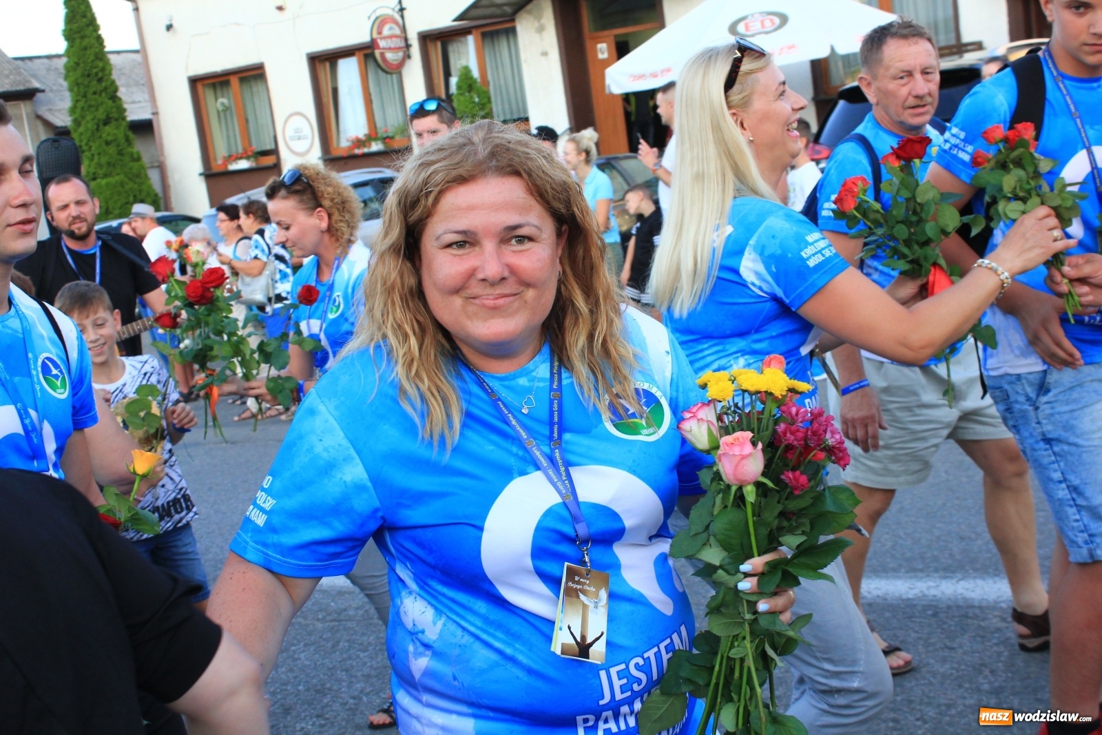 Zdjęcie w galerii na portalu naszwodzislaw.com: Szczęśliwe zakończenie pielgrzymowania wiadomości z regionu