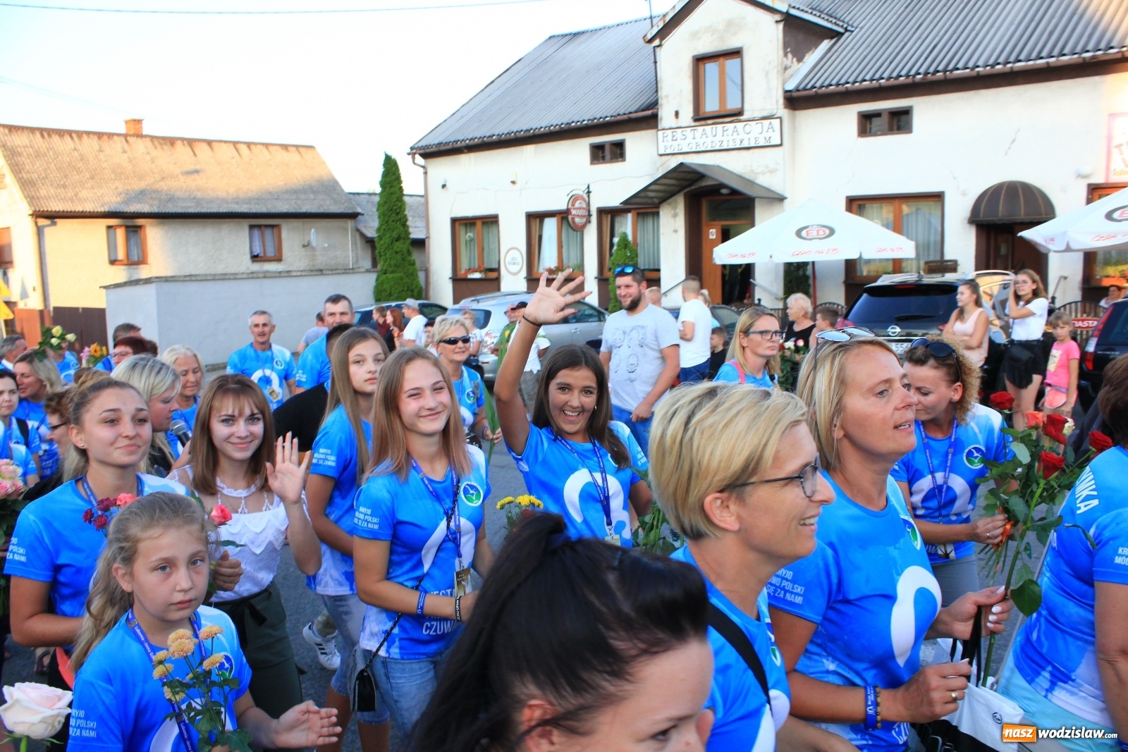 Zdjęcie w galerii na portalu naszwodzislaw.com: Szczęśliwe zakończenie pielgrzymowania wiadomości z regionu