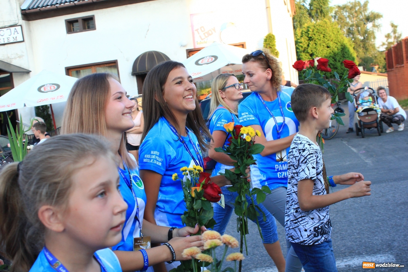 Zdjęcie w galerii na portalu naszwodzislaw.com: Szczęśliwe zakończenie pielgrzymowania wiadomości z regionu