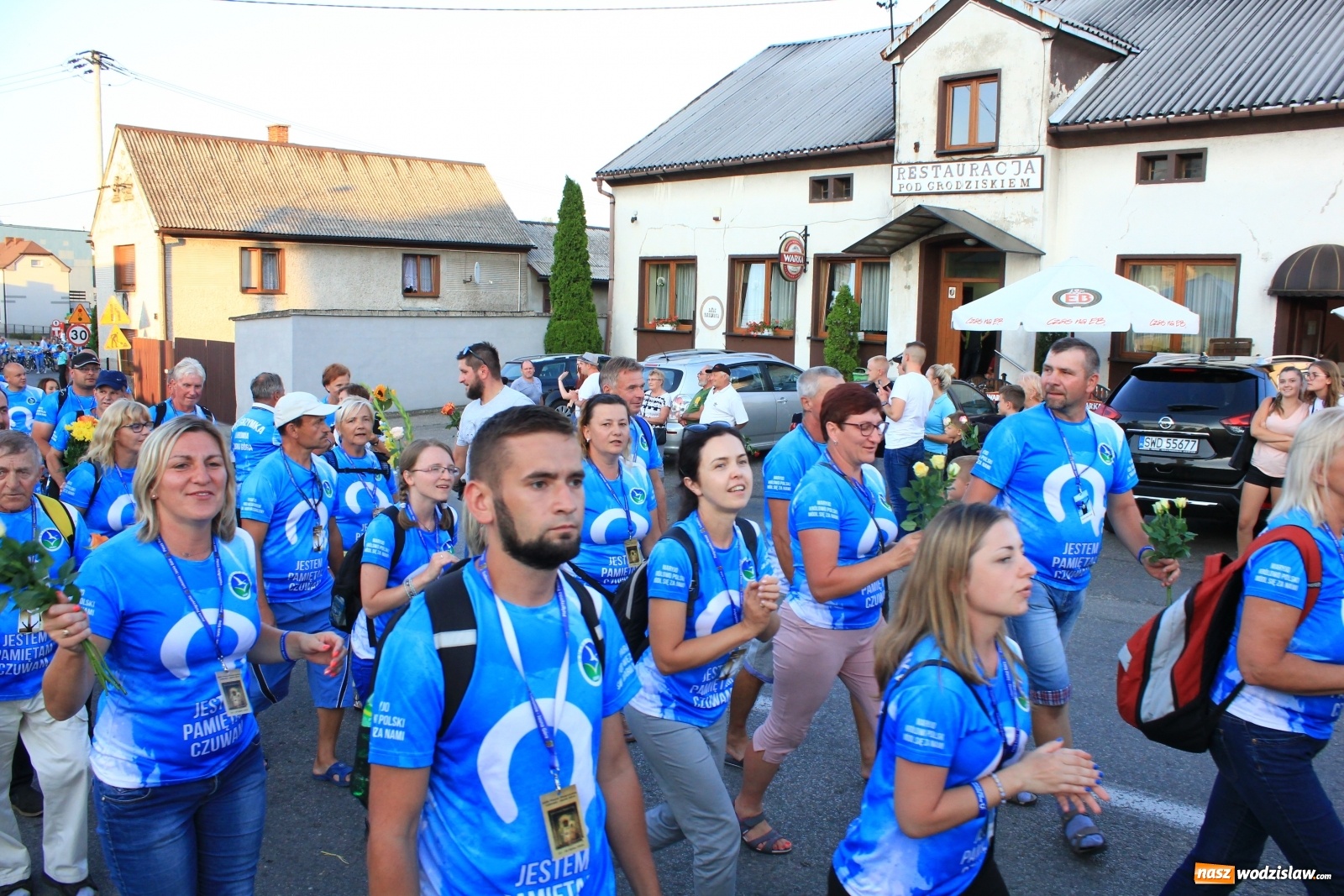 Zdjęcie w galerii na portalu naszwodzislaw.com: Szczęśliwe zakończenie pielgrzymowania wiadomości z regionu