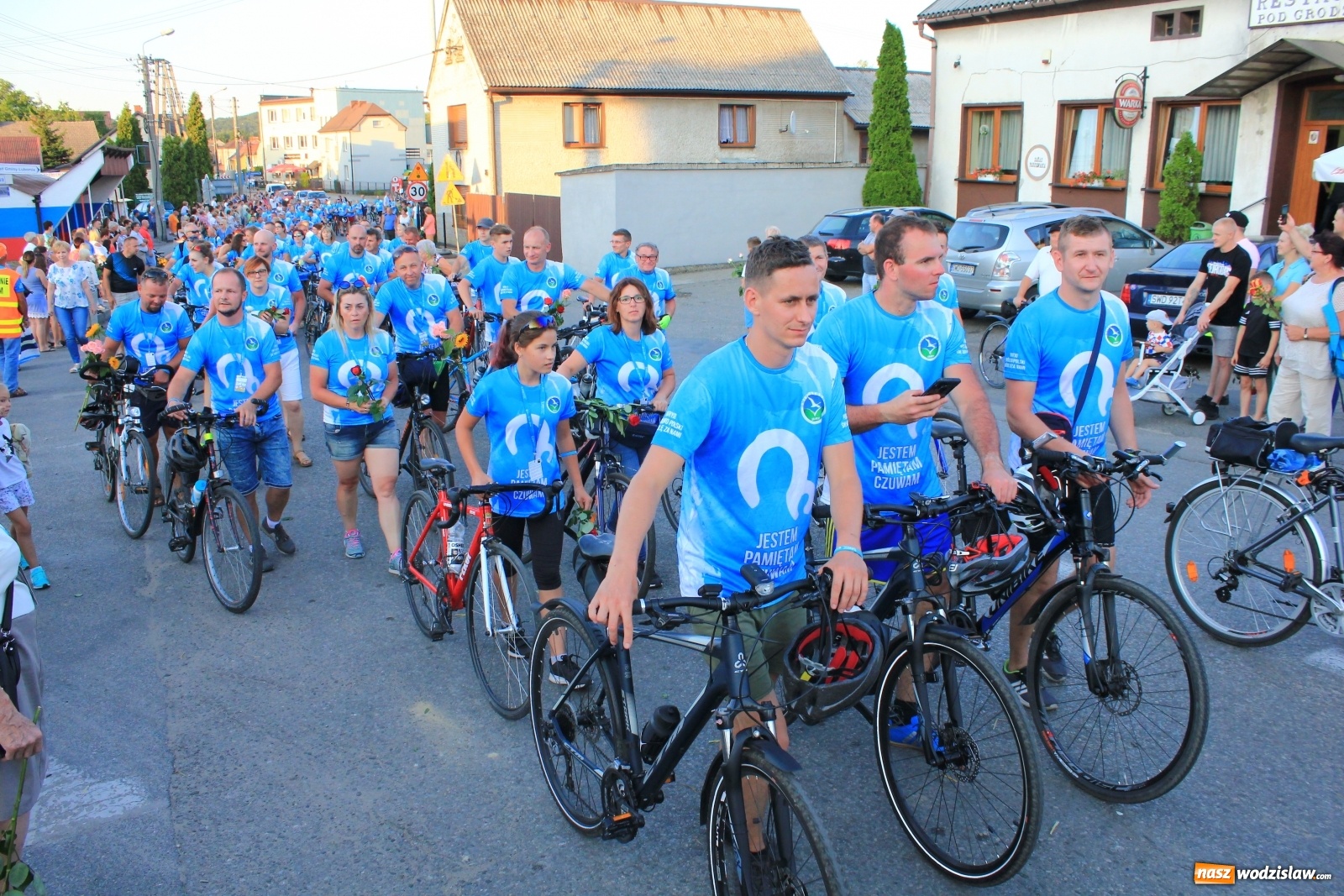 Zdjęcie w galerii na portalu naszwodzislaw.com: Szczęśliwe zakończenie pielgrzymowania wiadomości z regionu