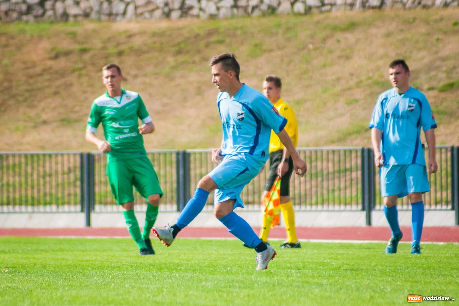 Zdjęcie w galerii na portalu naszwodzislaw.com: Sparing. Turzanie minimalnie lepsi od raciborzan [FOTO] wiadomości z regionu