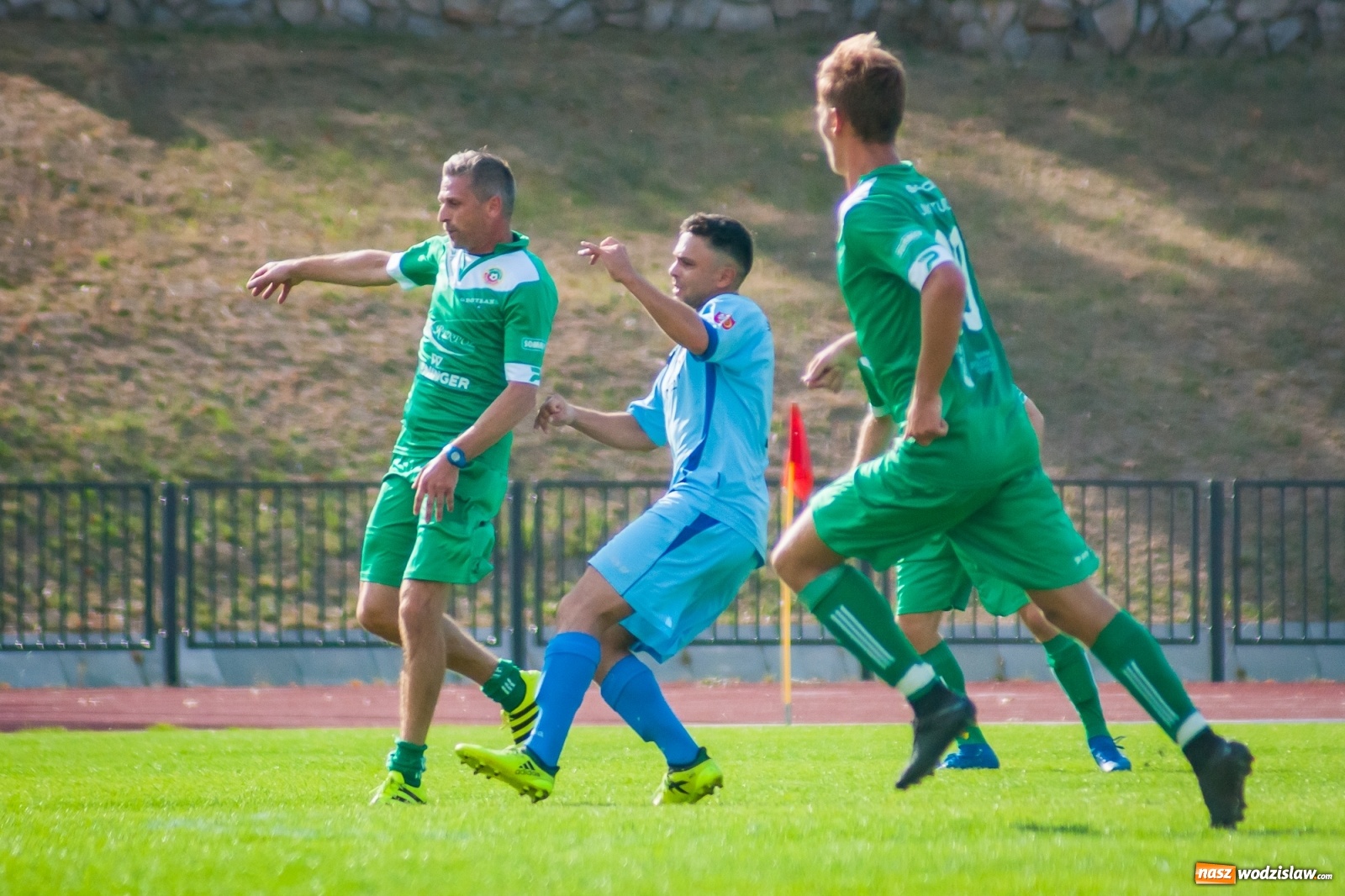 Zdjęcie w galerii na portalu naszwodzislaw.com: Sparing. Turzanie minimalnie lepsi od raciborzan [FOTO] wiadomości z regionu