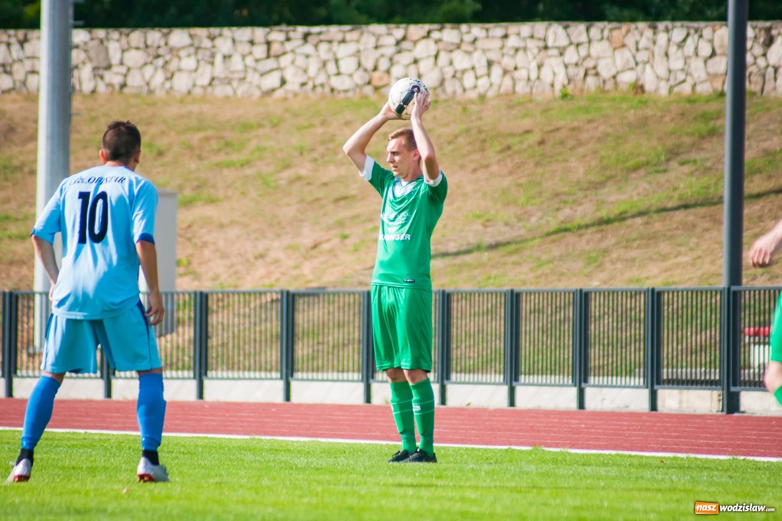 Zdjęcie w galerii na portalu naszwodzislaw.com: Sparing. Turzanie minimalnie lepsi od raciborzan [FOTO] wiadomości z regionu