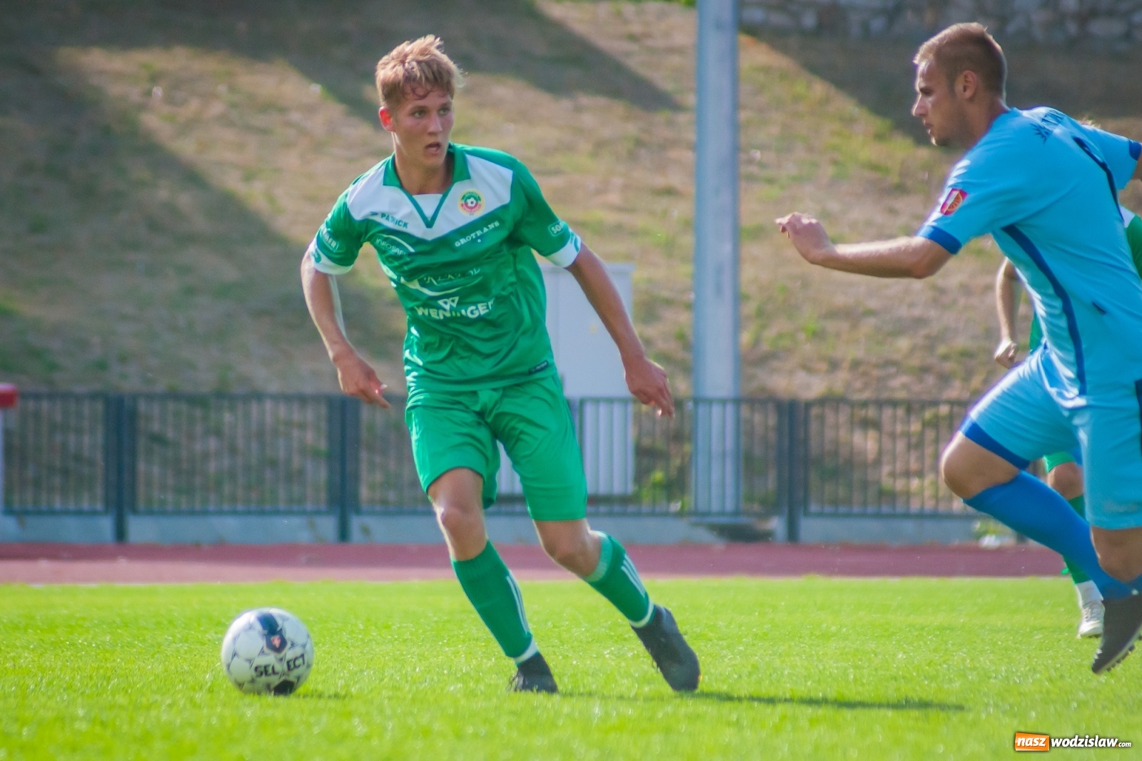 Zdjęcie w galerii na portalu naszwodzislaw.com: Sparing. Turzanie minimalnie lepsi od raciborzan [FOTO] wiadomości z regionu