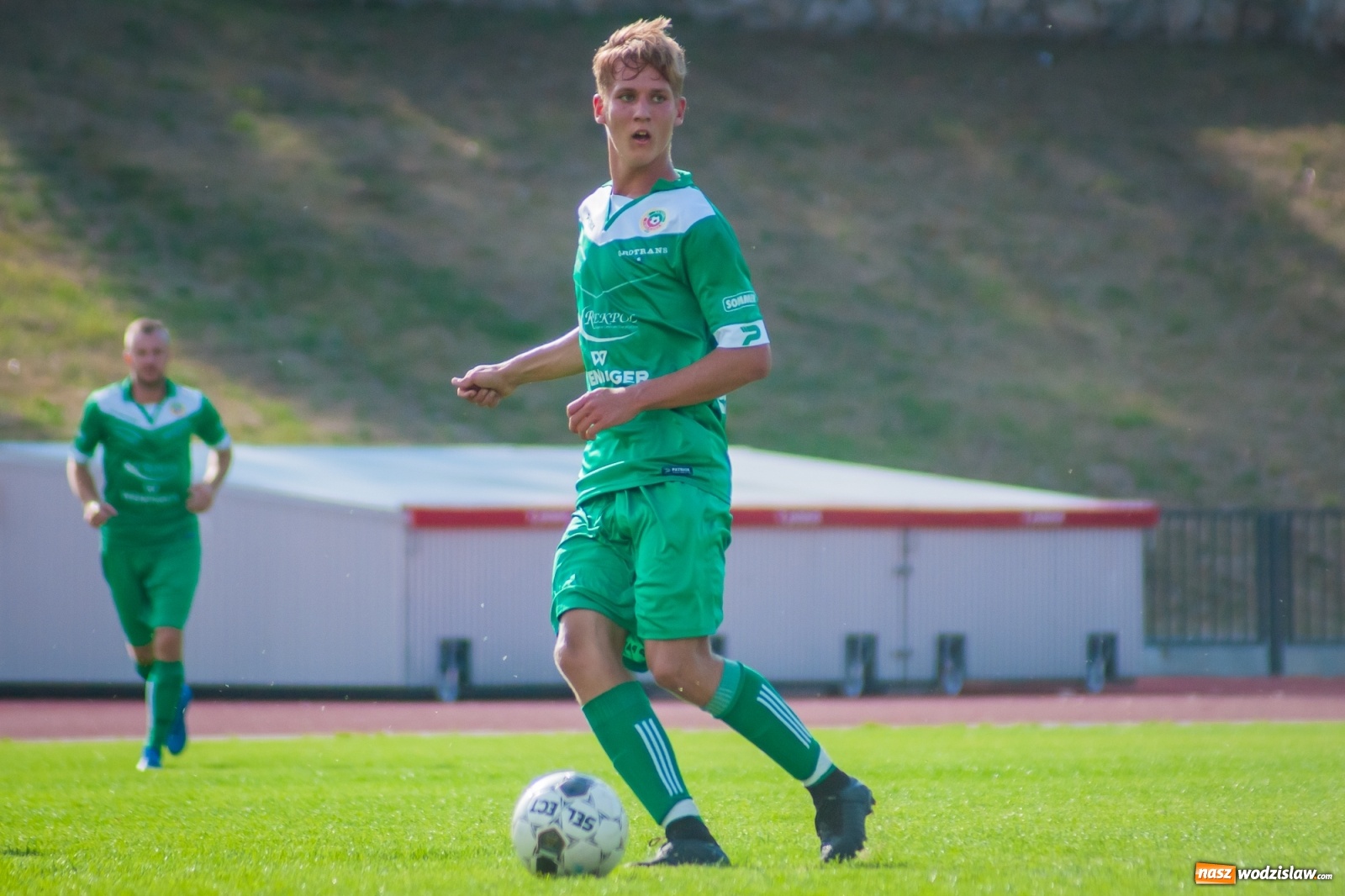 Zdjęcie w galerii na portalu naszwodzislaw.com: Sparing. Turzanie minimalnie lepsi od raciborzan [FOTO] wiadomości z regionu