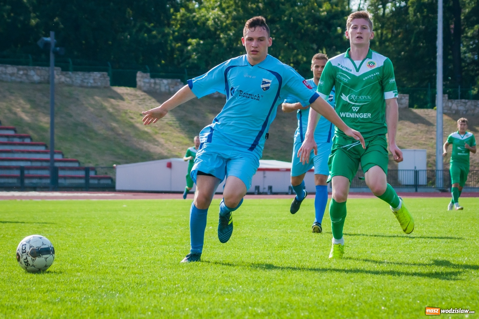 Zdjęcie w galerii na portalu naszwodzislaw.com: Sparing. Turzanie minimalnie lepsi od raciborzan [FOTO] wiadomości z regionu