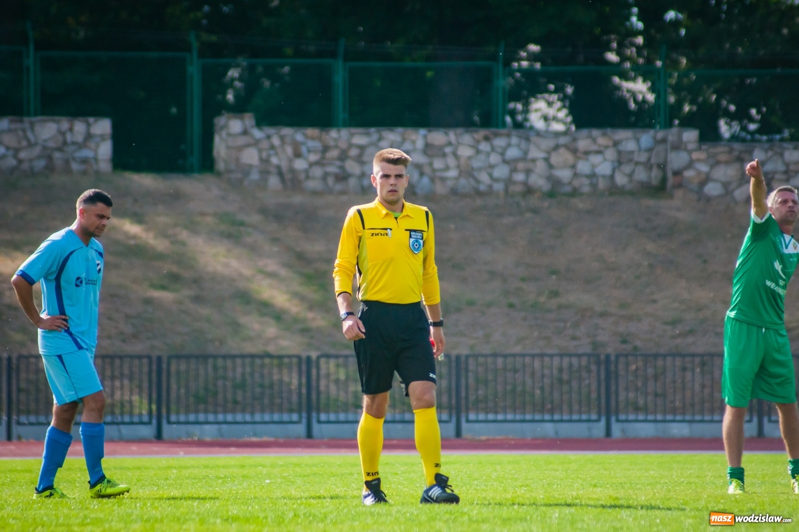 Zdjęcie w galerii na portalu naszwodzislaw.com: Sparing. Turzanie minimalnie lepsi od raciborzan [FOTO] wiadomości z regionu