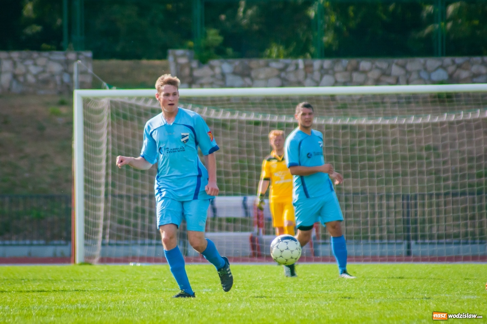 Zdjęcie w galerii na portalu naszwodzislaw.com: Sparing. Turzanie minimalnie lepsi od raciborzan [FOTO] wiadomości z regionu