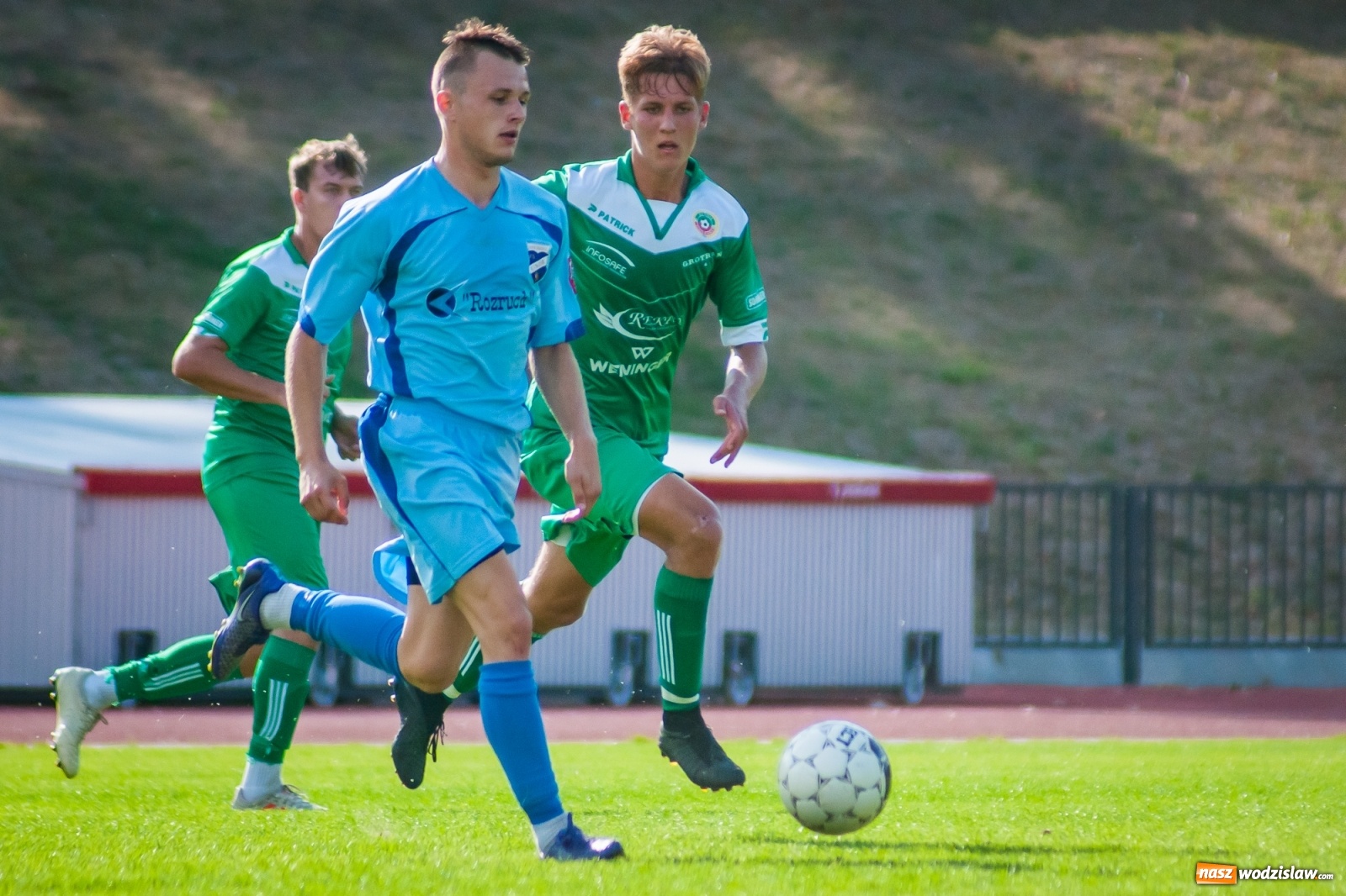 Zdjęcie w galerii na portalu naszwodzislaw.com: Sparing. Turzanie minimalnie lepsi od raciborzan [FOTO] wiadomości z regionu