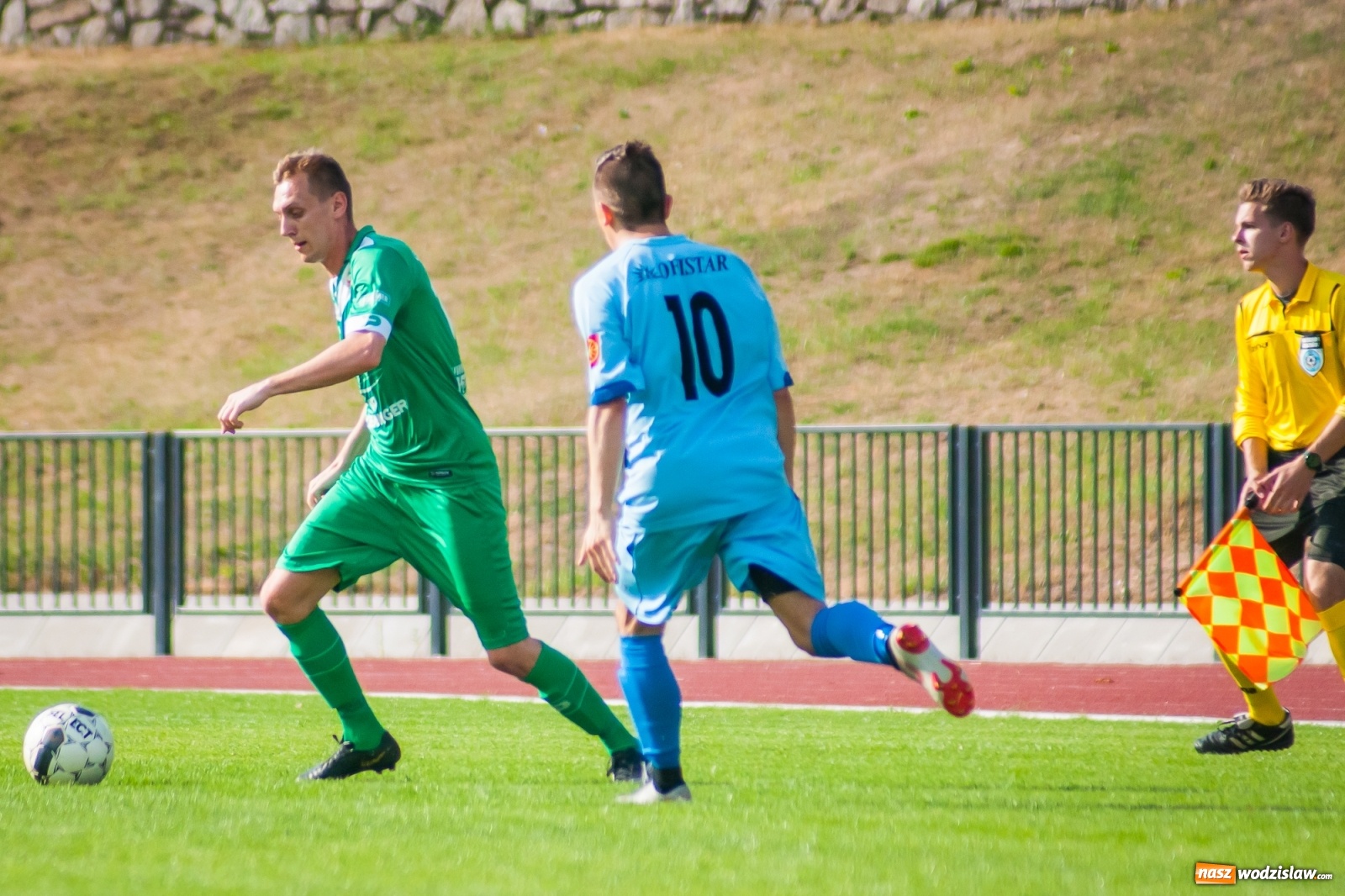 Zdjęcie w galerii na portalu naszwodzislaw.com: Sparing. Turzanie minimalnie lepsi od raciborzan [FOTO] wiadomości z regionu