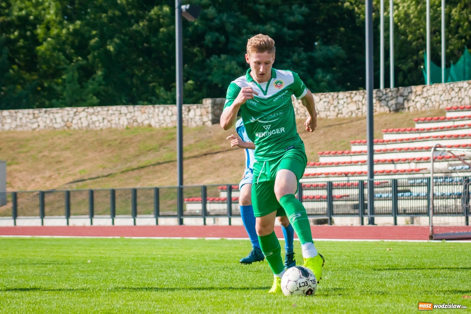 Zdjęcie w galerii na portalu naszwodzislaw.com: Sparing. Turzanie minimalnie lepsi od raciborzan [FOTO] wiadomości z regionu