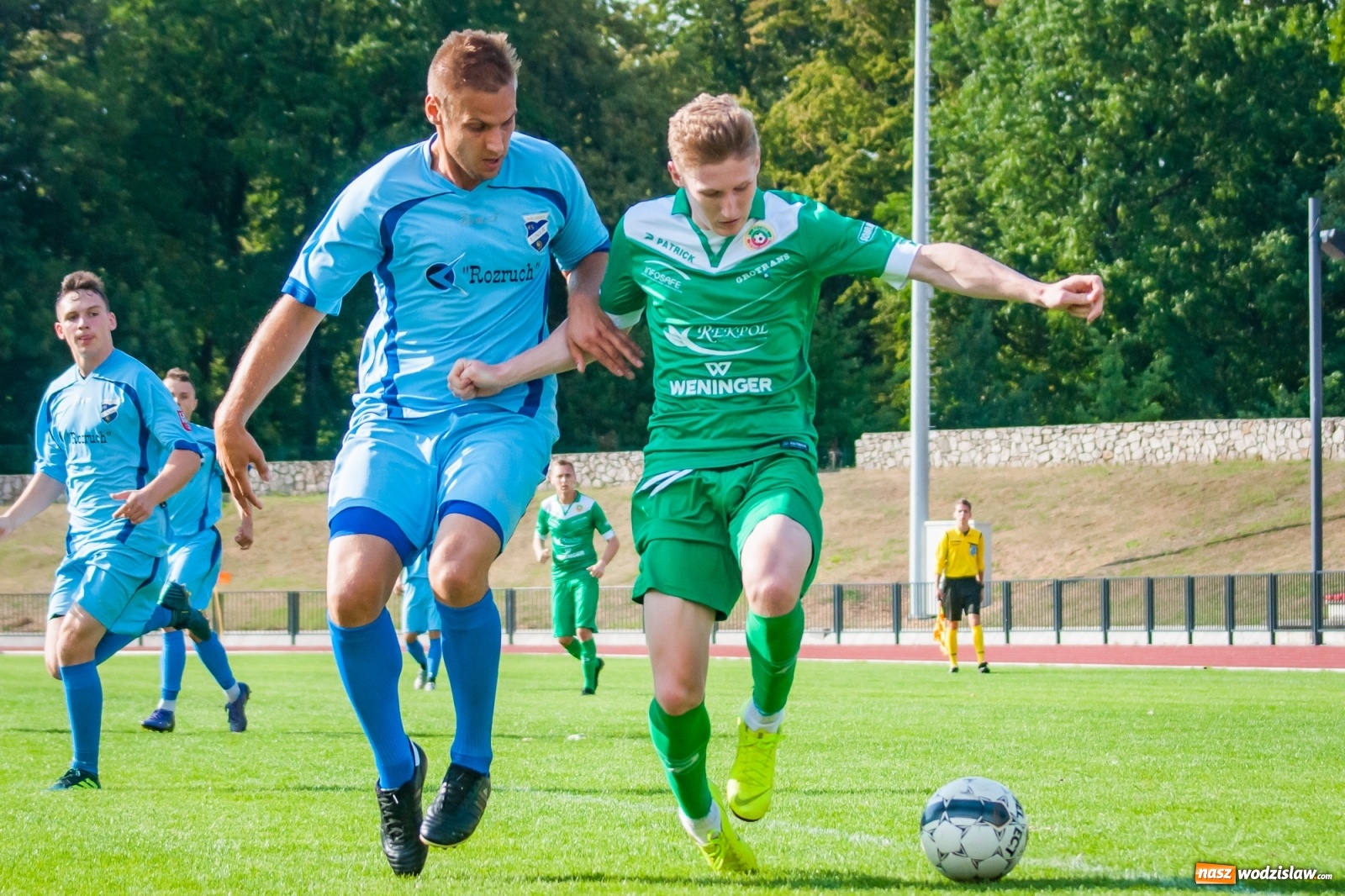 Zdjęcie w galerii na portalu naszwodzislaw.com: Sparing. Turzanie minimalnie lepsi od raciborzan [FOTO] wiadomości z regionu