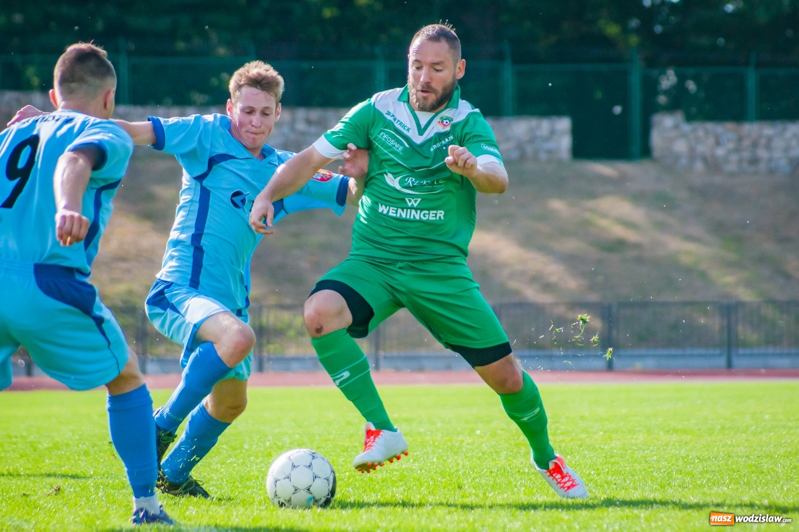 Zdjęcie w galerii na portalu naszwodzislaw.com: Sparing. Turzanie minimalnie lepsi od raciborzan [FOTO] wiadomości z regionu