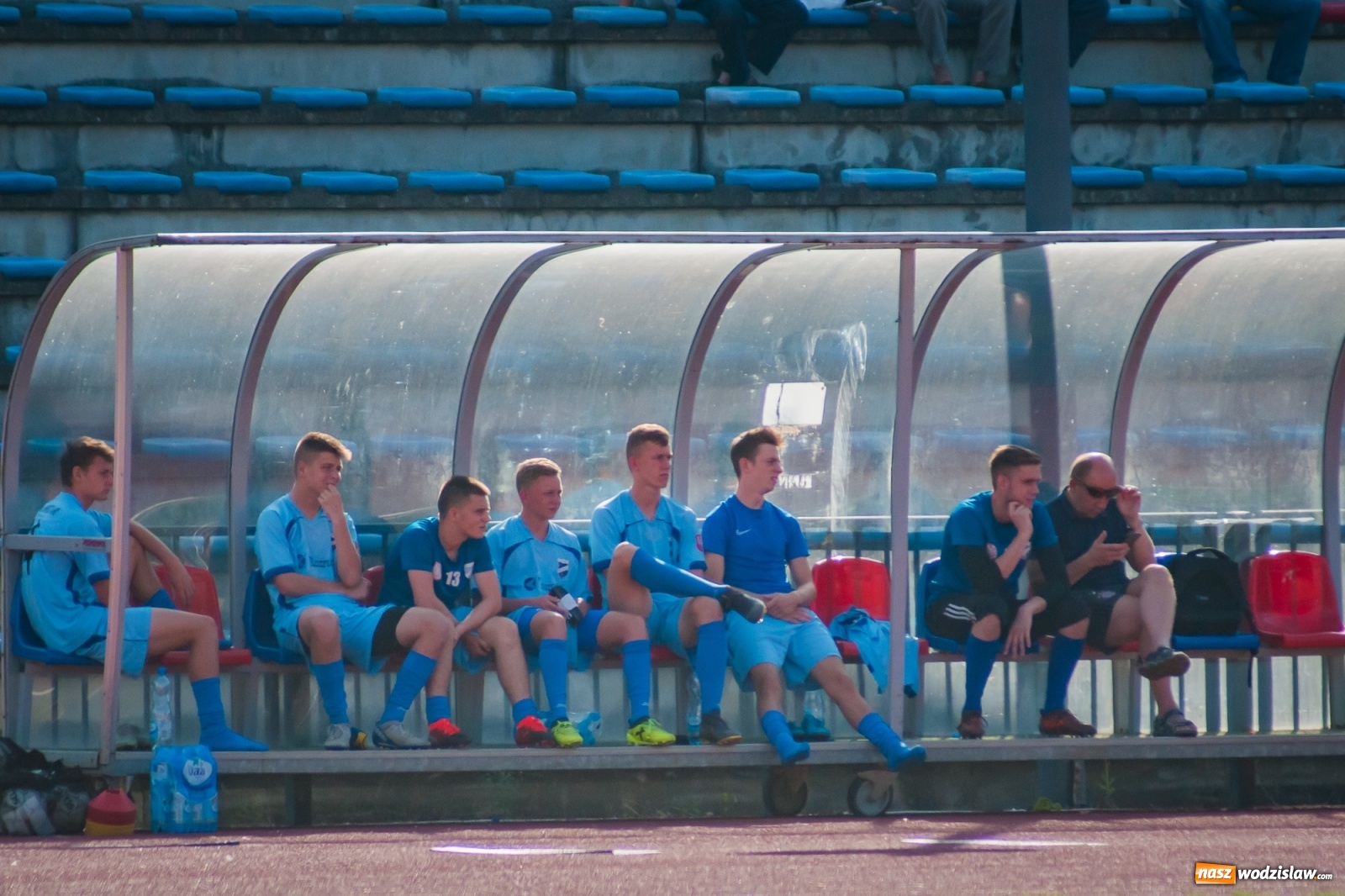 Zdjęcie w galerii na portalu naszwodzislaw.com: Sparing. Turzanie minimalnie lepsi od raciborzan [FOTO] wiadomości z regionu