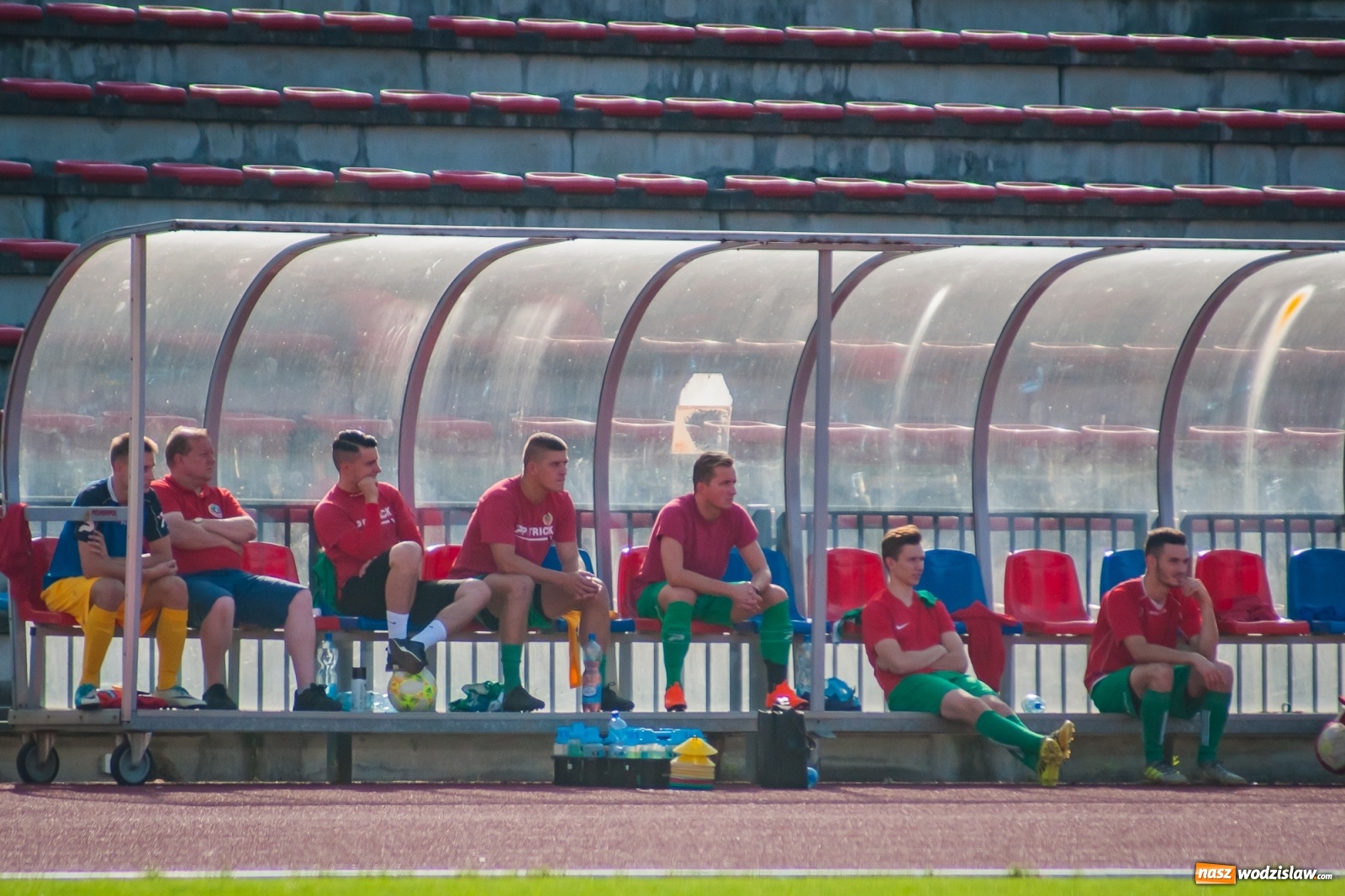 Zdjęcie w galerii na portalu naszwodzislaw.com: Sparing. Turzanie minimalnie lepsi od raciborzan [FOTO] wiadomości z regionu