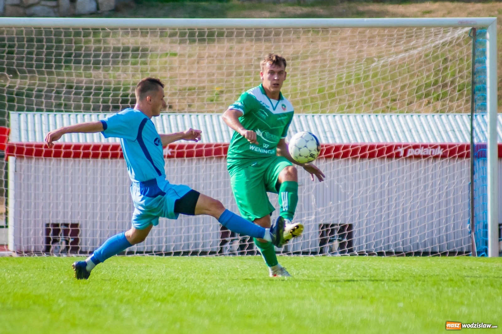 Zdjęcie w galerii na portalu naszwodzislaw.com: Sparing. Turzanie minimalnie lepsi od raciborzan [FOTO] wiadomości z regionu
