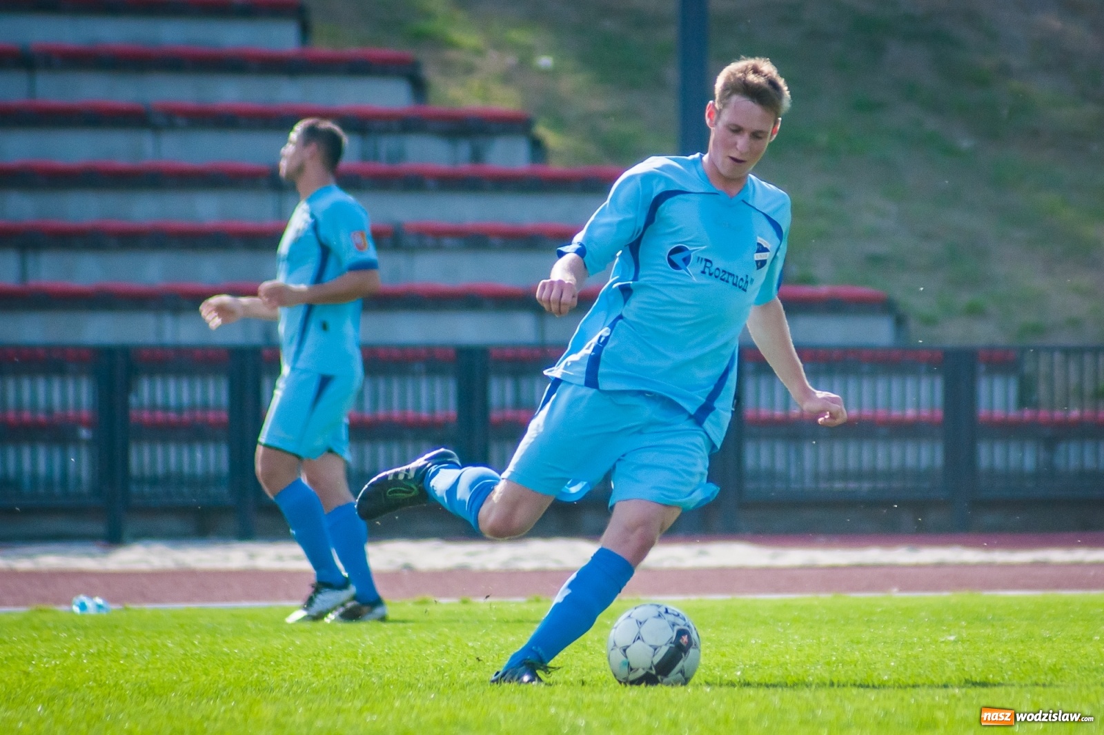 Zdjęcie w galerii na portalu naszwodzislaw.com: Sparing. Turzanie minimalnie lepsi od raciborzan [FOTO] wiadomości z regionu