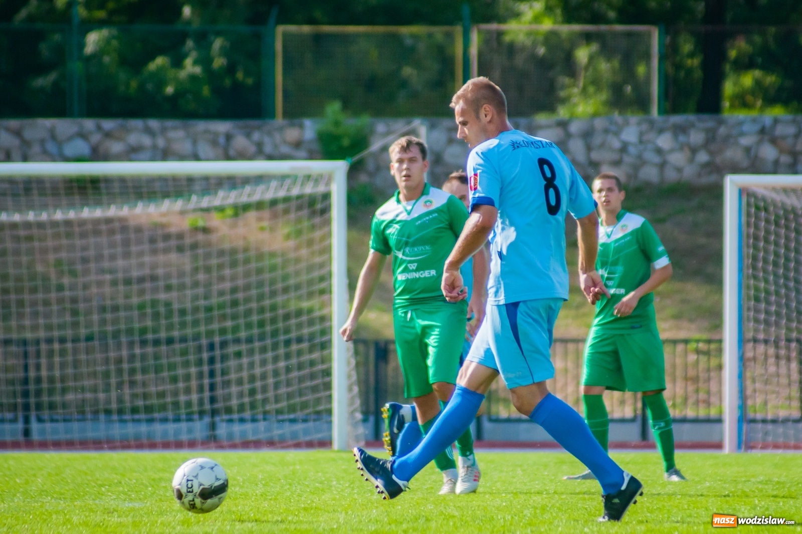 Zdjęcie w galerii na portalu naszwodzislaw.com: Sparing. Turzanie minimalnie lepsi od raciborzan [FOTO] wiadomości z regionu