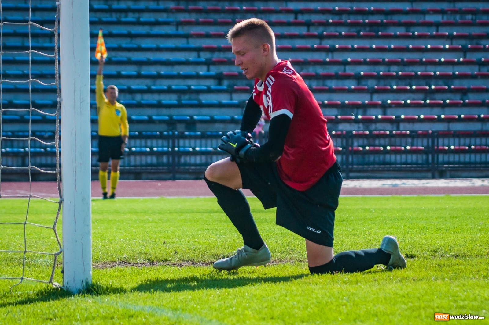 Zdjęcie w galerii na portalu naszwodzislaw.com: Sparing. Turzanie minimalnie lepsi od raciborzan [FOTO] wiadomości z regionu