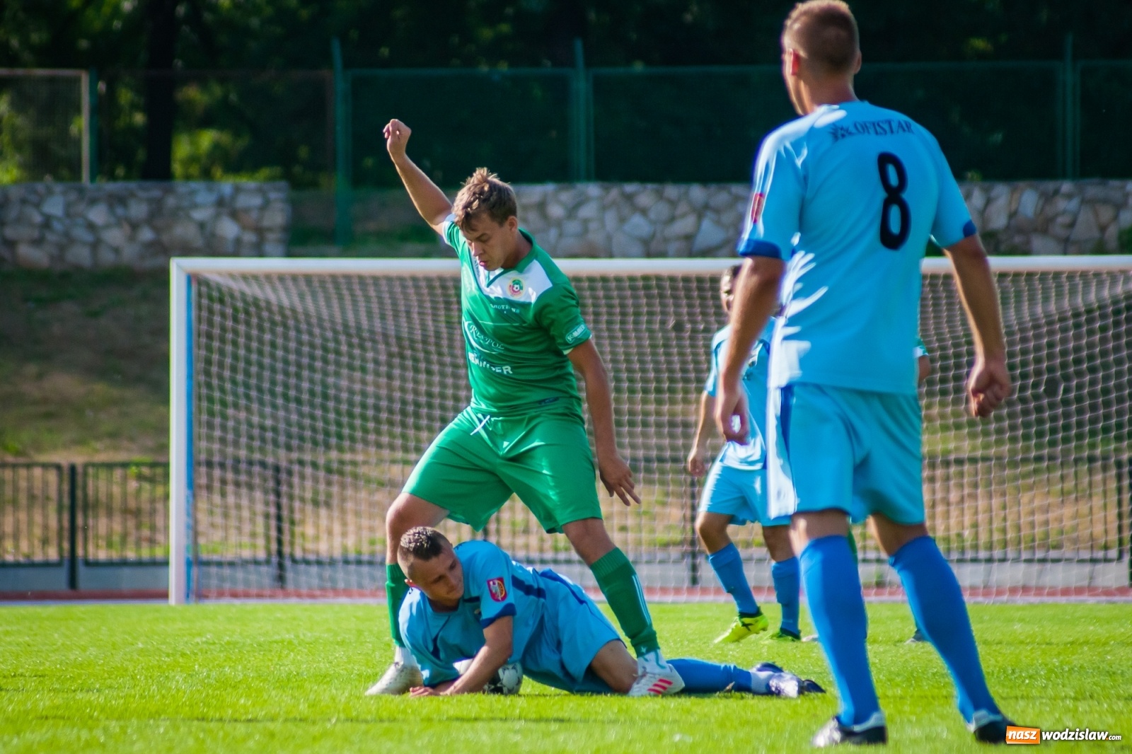 Zdjęcie w galerii na portalu naszwodzislaw.com: Sparing. Turzanie minimalnie lepsi od raciborzan [FOTO] wiadomości z regionu