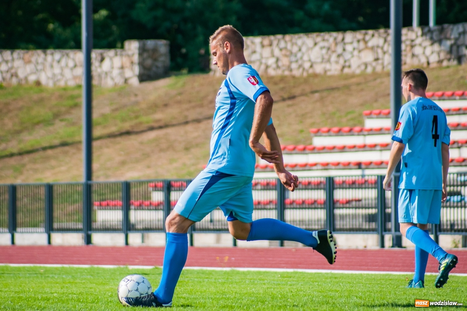 Zdjęcie w galerii na portalu naszwodzislaw.com: Sparing. Turzanie minimalnie lepsi od raciborzan [FOTO] wiadomości z regionu