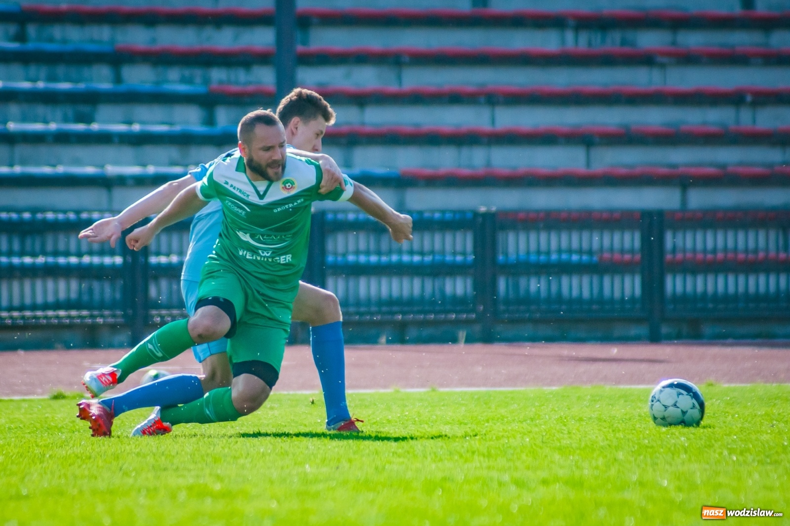 Zdjęcie w galerii na portalu naszwodzislaw.com: Sparing. Turzanie minimalnie lepsi od raciborzan [FOTO] wiadomości z regionu