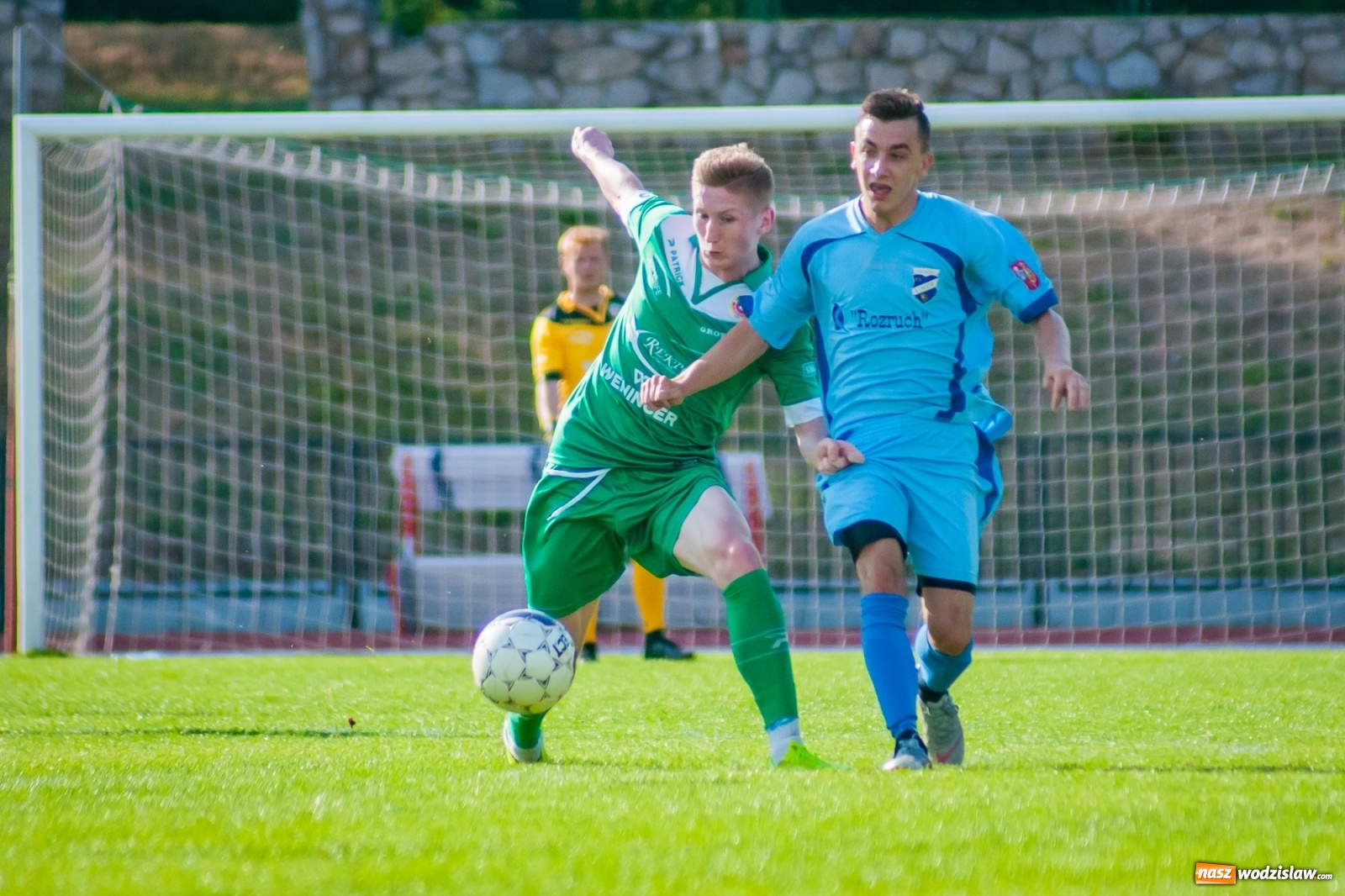 Zdjęcie w galerii na portalu naszwodzislaw.com: Sparing. Turzanie minimalnie lepsi od raciborzan [FOTO] wiadomości z regionu