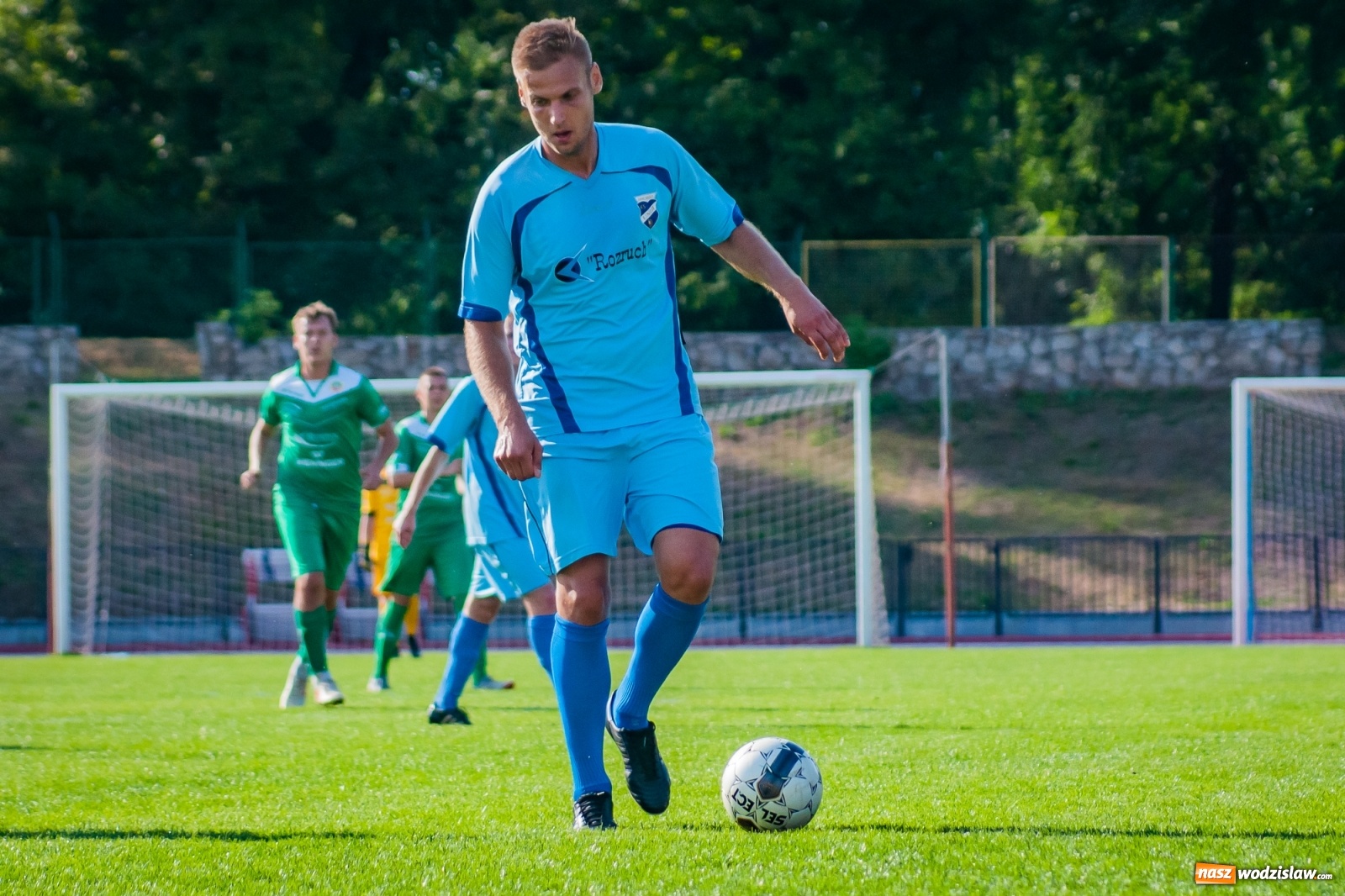 Zdjęcie w galerii na portalu naszwodzislaw.com: Sparing. Turzanie minimalnie lepsi od raciborzan [FOTO] wiadomości z regionu