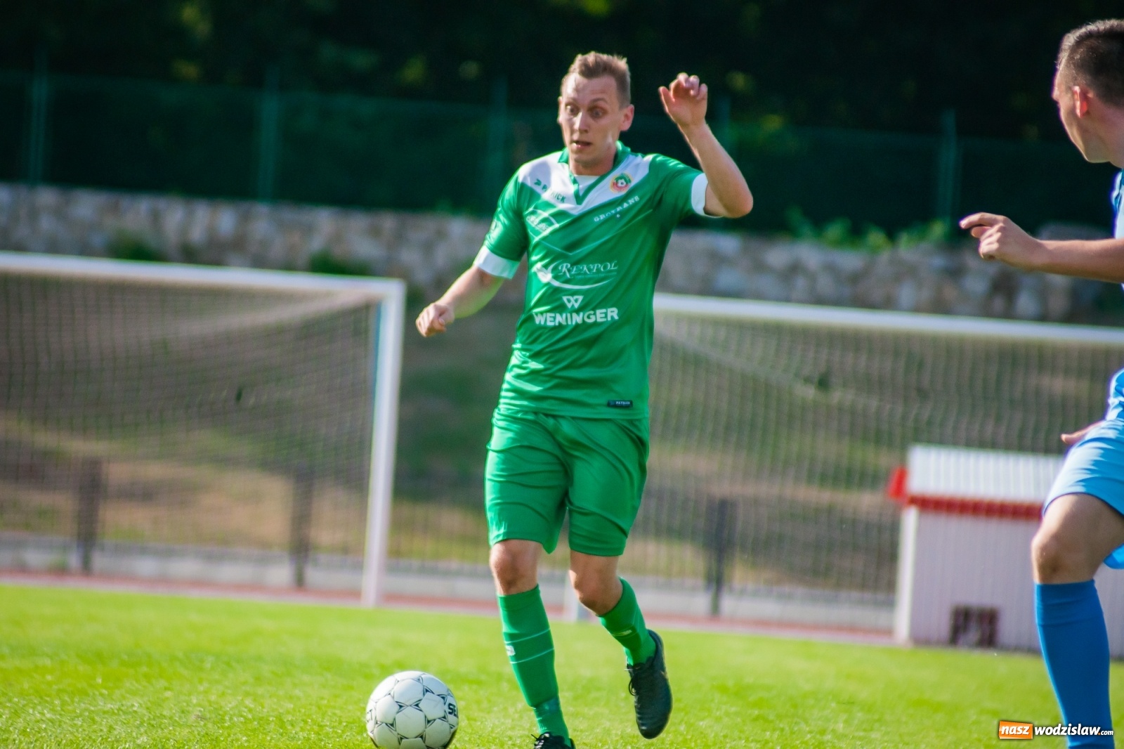 Zdjęcie w galerii na portalu naszwodzislaw.com: Sparing. Turzanie minimalnie lepsi od raciborzan [FOTO] wiadomości z regionu