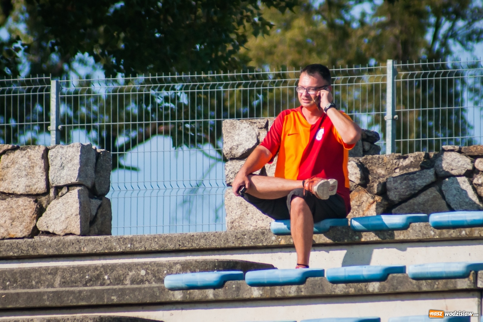 Zdjęcie w galerii na portalu naszwodzislaw.com: Sparing. Turzanie minimalnie lepsi od raciborzan [FOTO] wiadomości z regionu