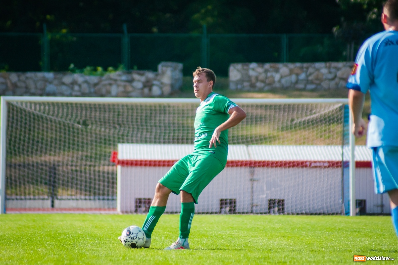 Zdjęcie w galerii na portalu naszwodzislaw.com: Sparing. Turzanie minimalnie lepsi od raciborzan [FOTO] wiadomości z regionu