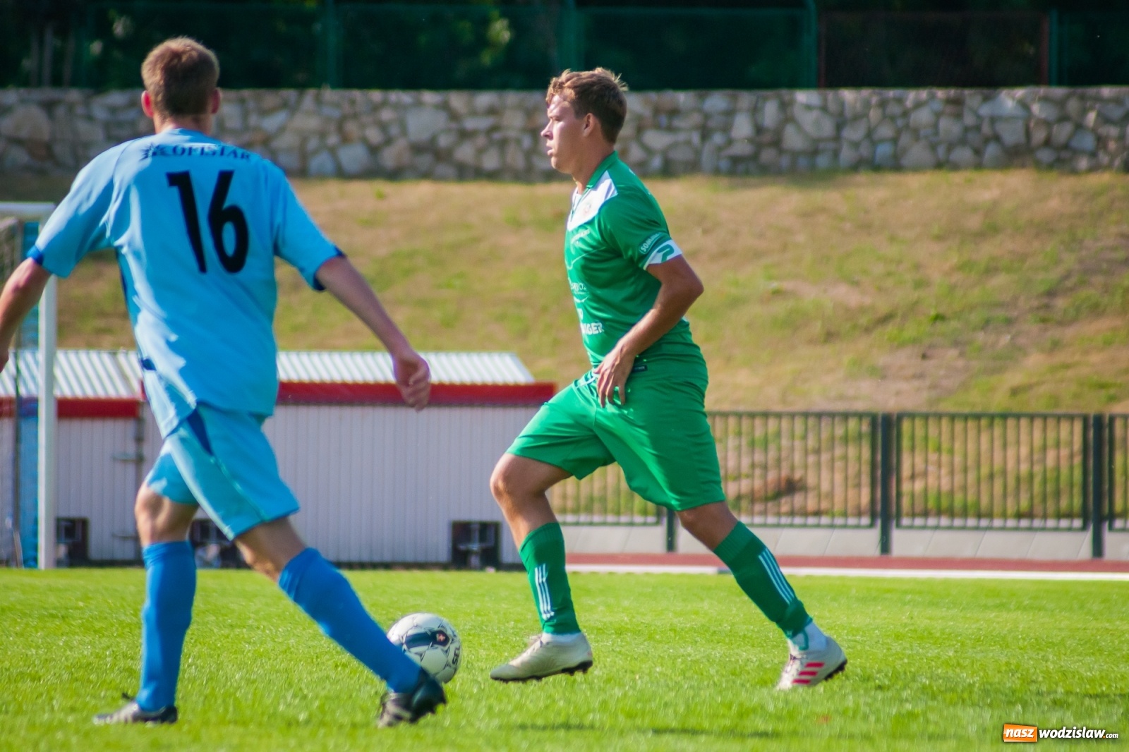Zdjęcie w galerii na portalu naszwodzislaw.com: Sparing. Turzanie minimalnie lepsi od raciborzan [FOTO] wiadomości z regionu