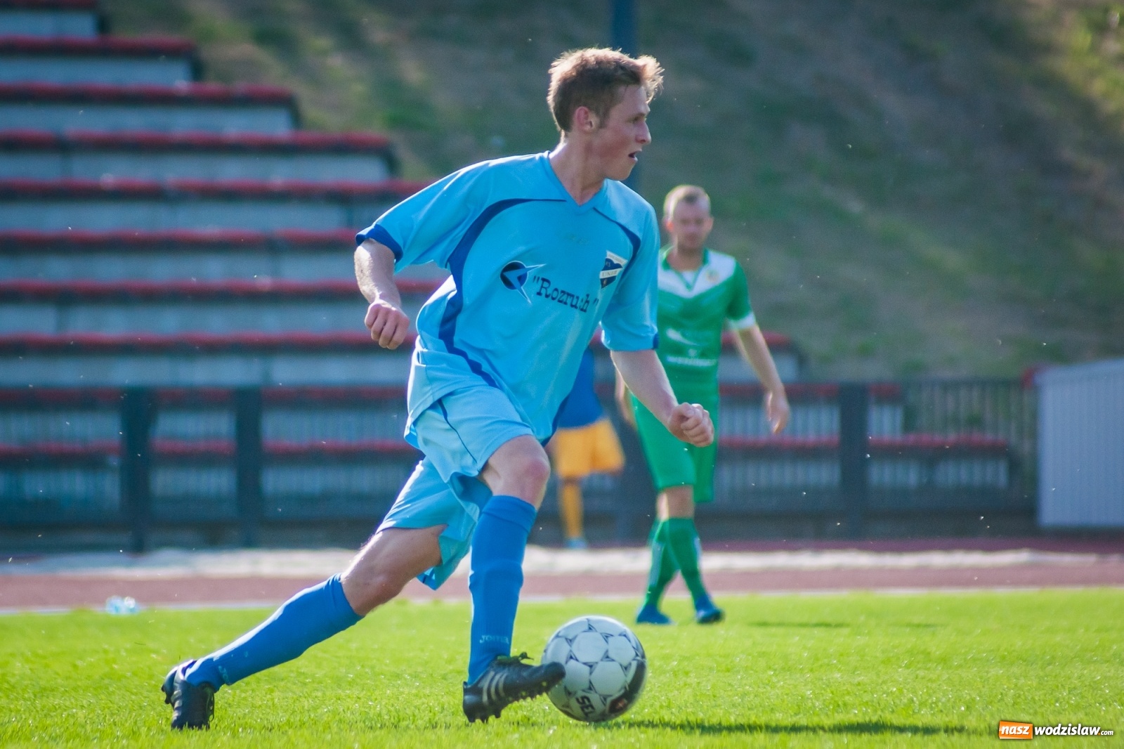 Zdjęcie w galerii na portalu naszwodzislaw.com: Sparing. Turzanie minimalnie lepsi od raciborzan [FOTO] wiadomości z regionu