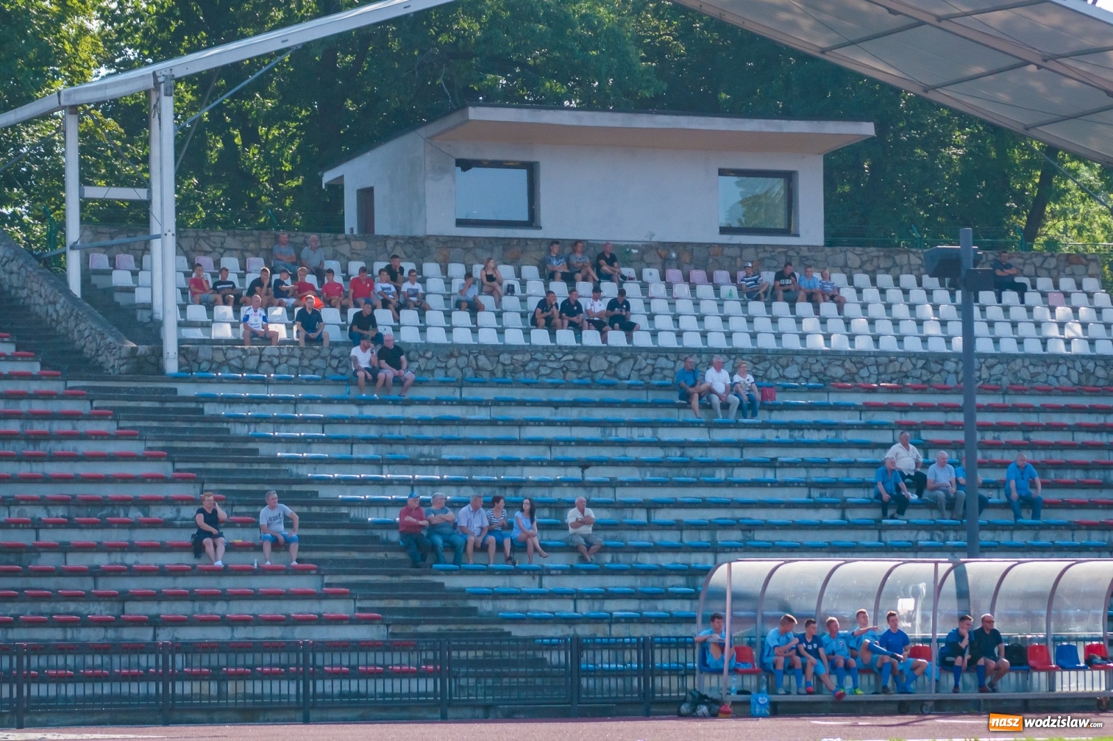 Zdjęcie w galerii na portalu naszwodzislaw.com: Sparing. Turzanie minimalnie lepsi od raciborzan [FOTO] wiadomości z regionu