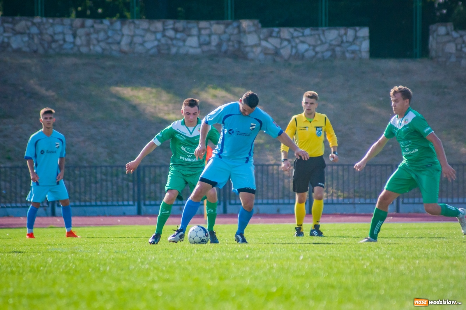 Zdjęcie w galerii na portalu naszwodzislaw.com: Sparing. Turzanie minimalnie lepsi od raciborzan [FOTO] wiadomości z regionu