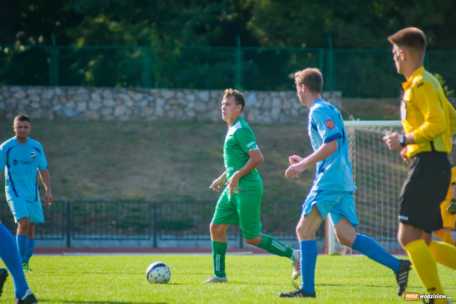Zdjęcie w galerii na portalu naszwodzislaw.com: Sparing. Turzanie minimalnie lepsi od raciborzan [FOTO] wiadomości z regionu
