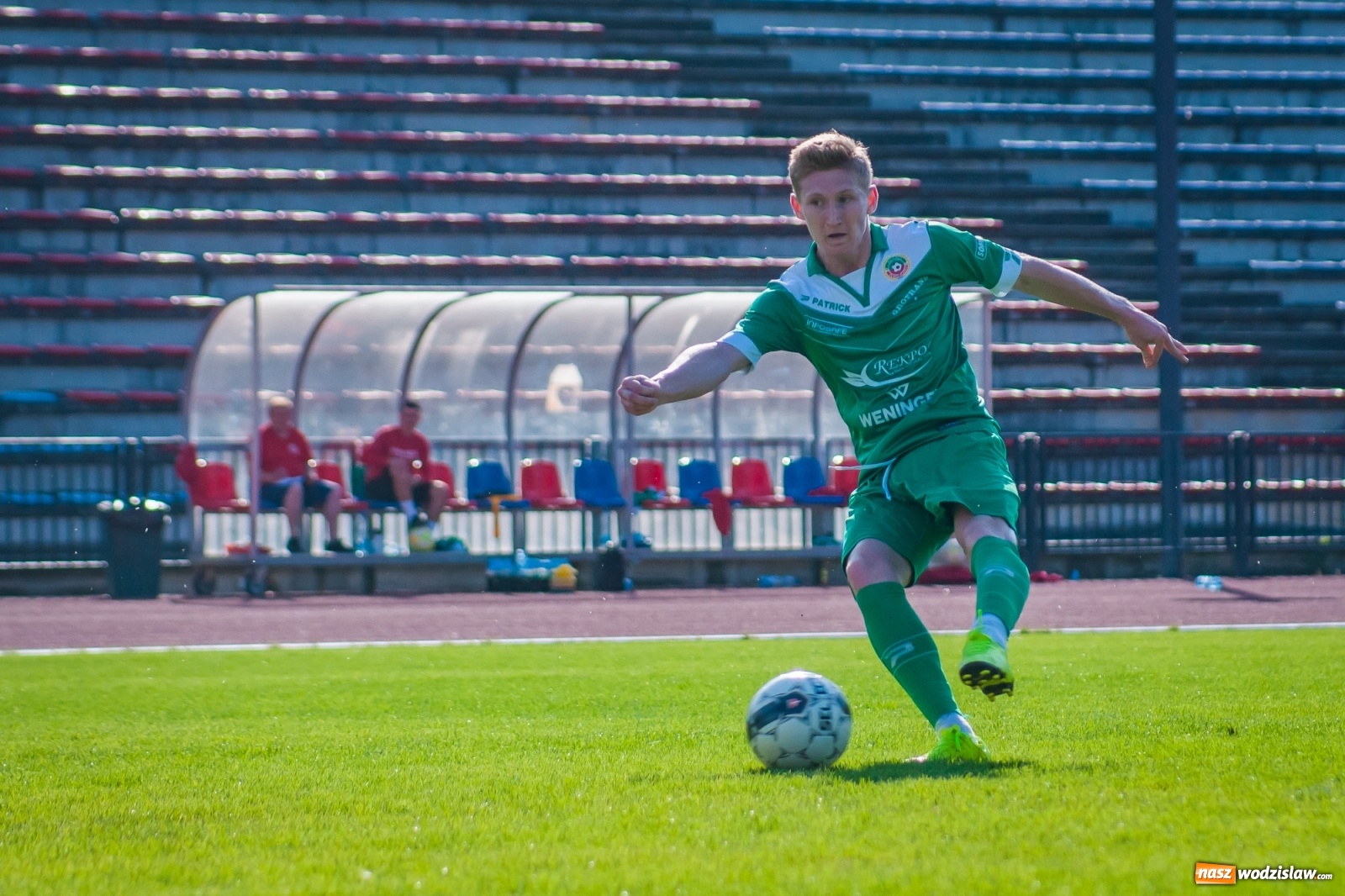 Zdjęcie w galerii na portalu naszwodzislaw.com: Sparing. Turzanie minimalnie lepsi od raciborzan [FOTO] wiadomości z regionu