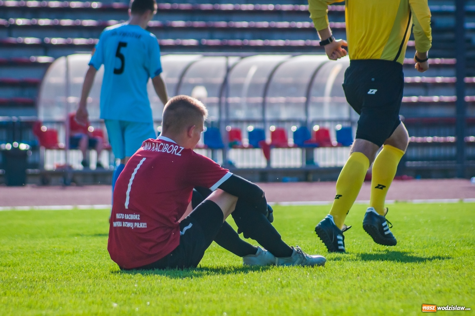 Zdjęcie w galerii na portalu naszwodzislaw.com: Sparing. Turzanie minimalnie lepsi od raciborzan [FOTO] wiadomości z regionu