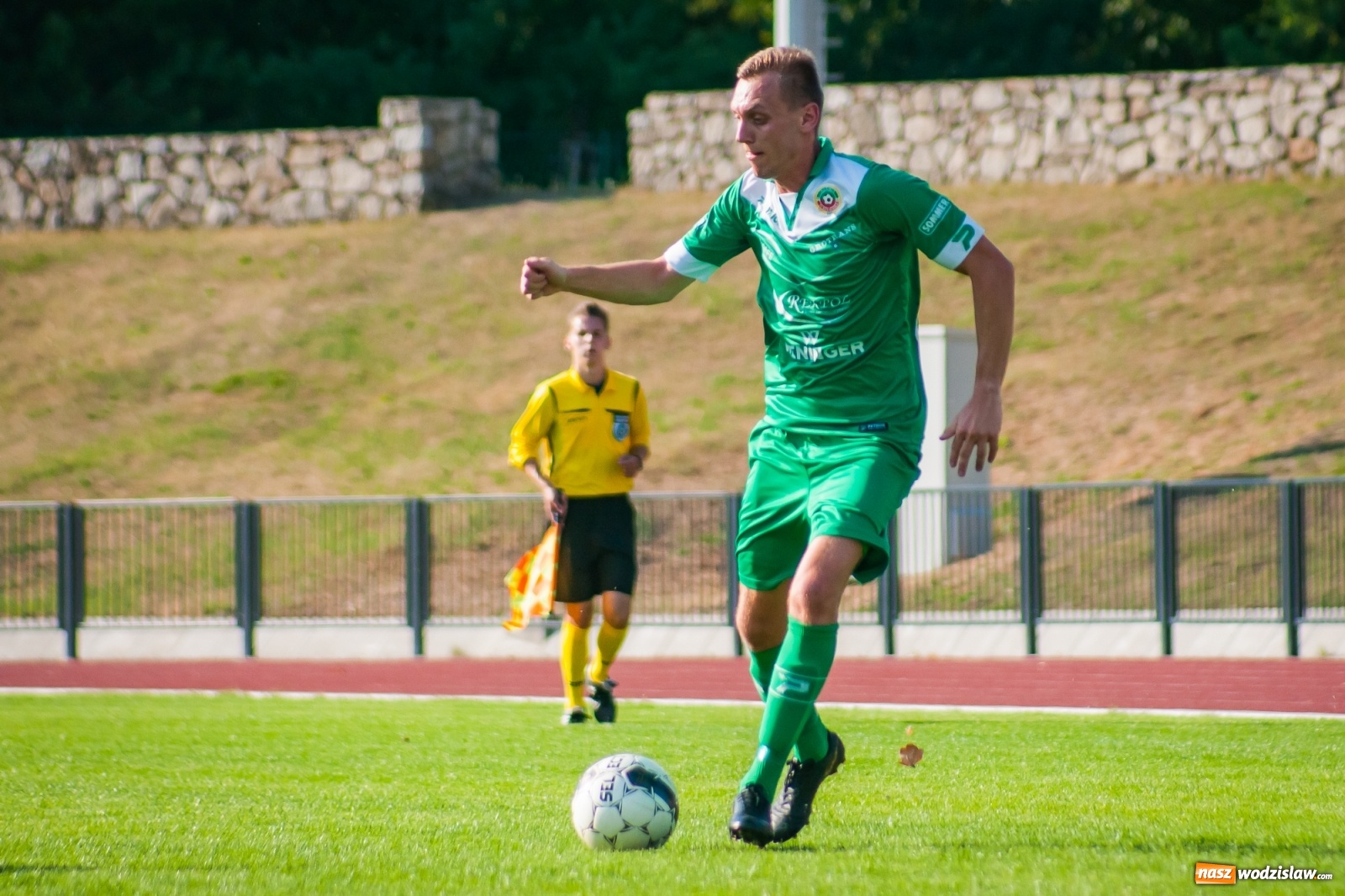 Zdjęcie w galerii na portalu naszwodzislaw.com: Sparing. Turzanie minimalnie lepsi od raciborzan [FOTO] wiadomości z regionu