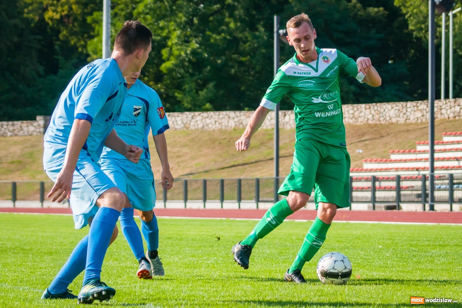 Zdjęcie w galerii na portalu naszwodzislaw.com: Sparing. Turzanie minimalnie lepsi od raciborzan [FOTO] wiadomości z regionu