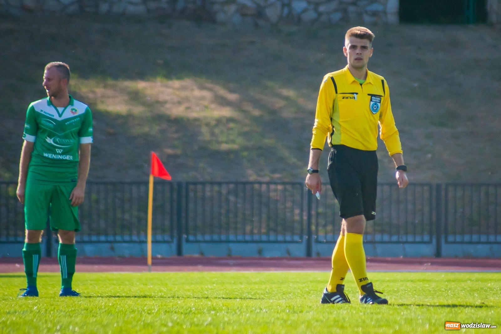 Zdjęcie w galerii na portalu naszwodzislaw.com: Sparing. Turzanie minimalnie lepsi od raciborzan [FOTO] wiadomości z regionu