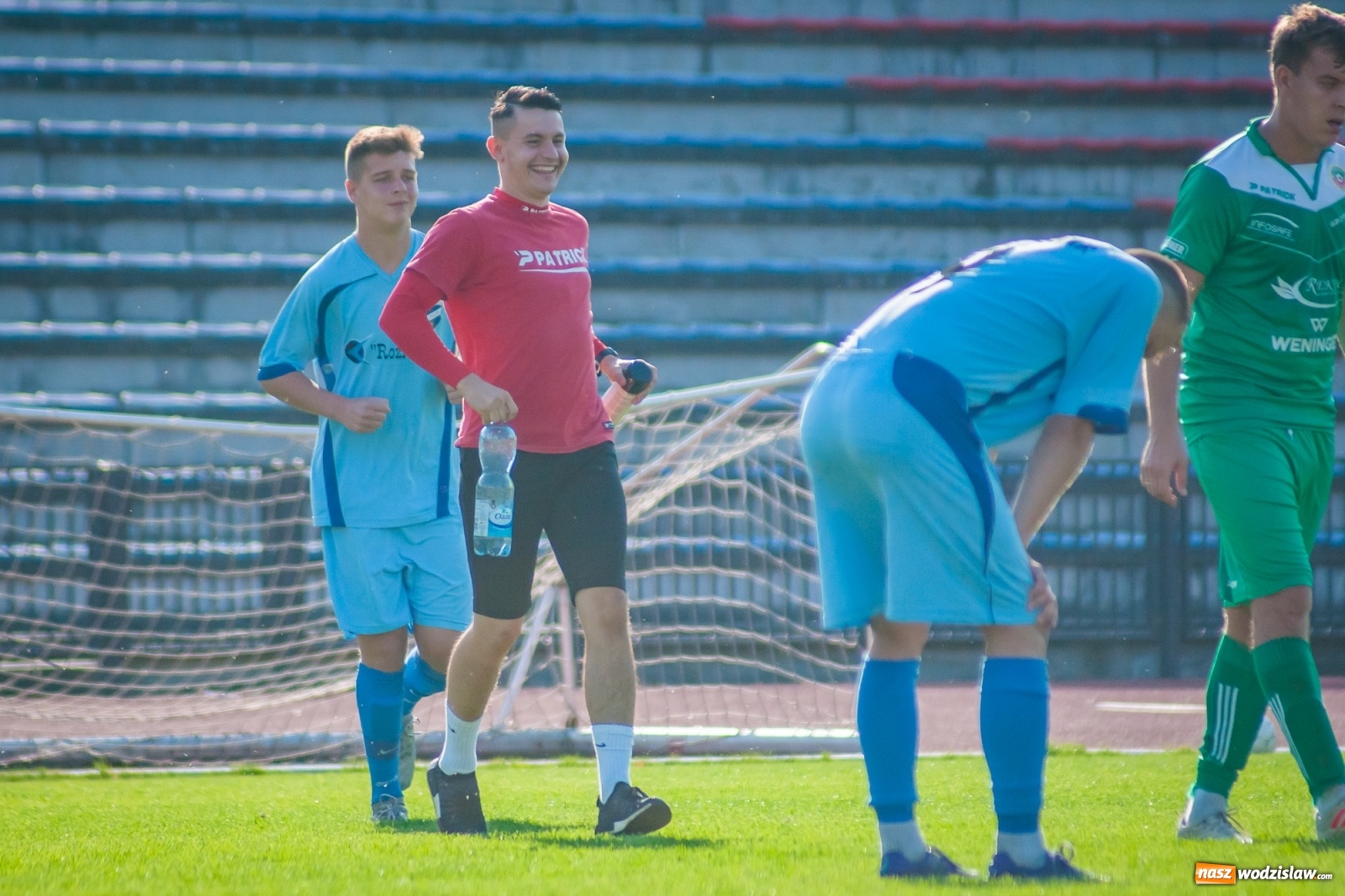 Zdjęcie w galerii na portalu naszwodzislaw.com: Sparing. Turzanie minimalnie lepsi od raciborzan [FOTO] wiadomości z regionu