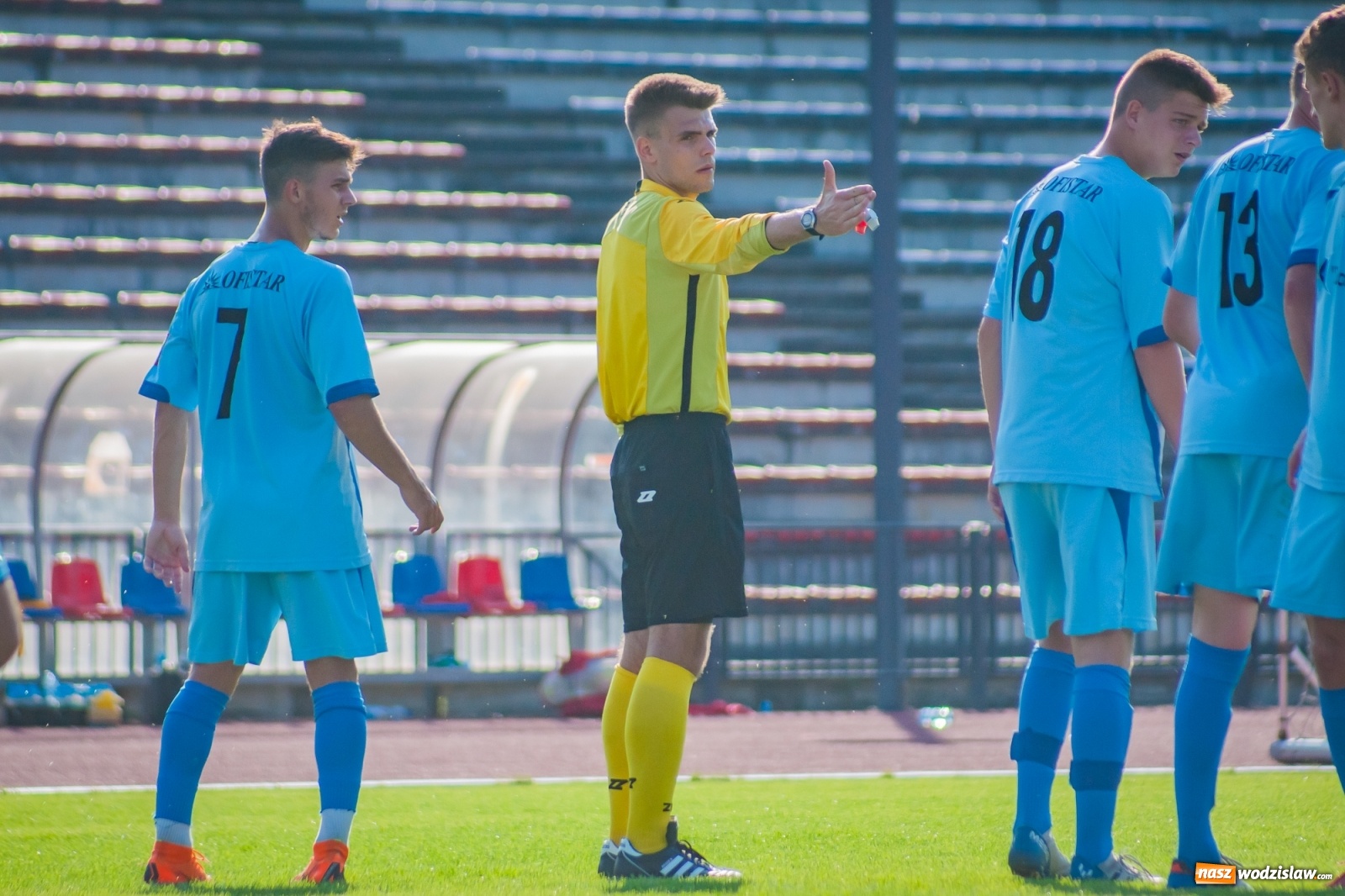 Zdjęcie w galerii na portalu naszwodzislaw.com: Sparing. Turzanie minimalnie lepsi od raciborzan [FOTO] wiadomości z regionu