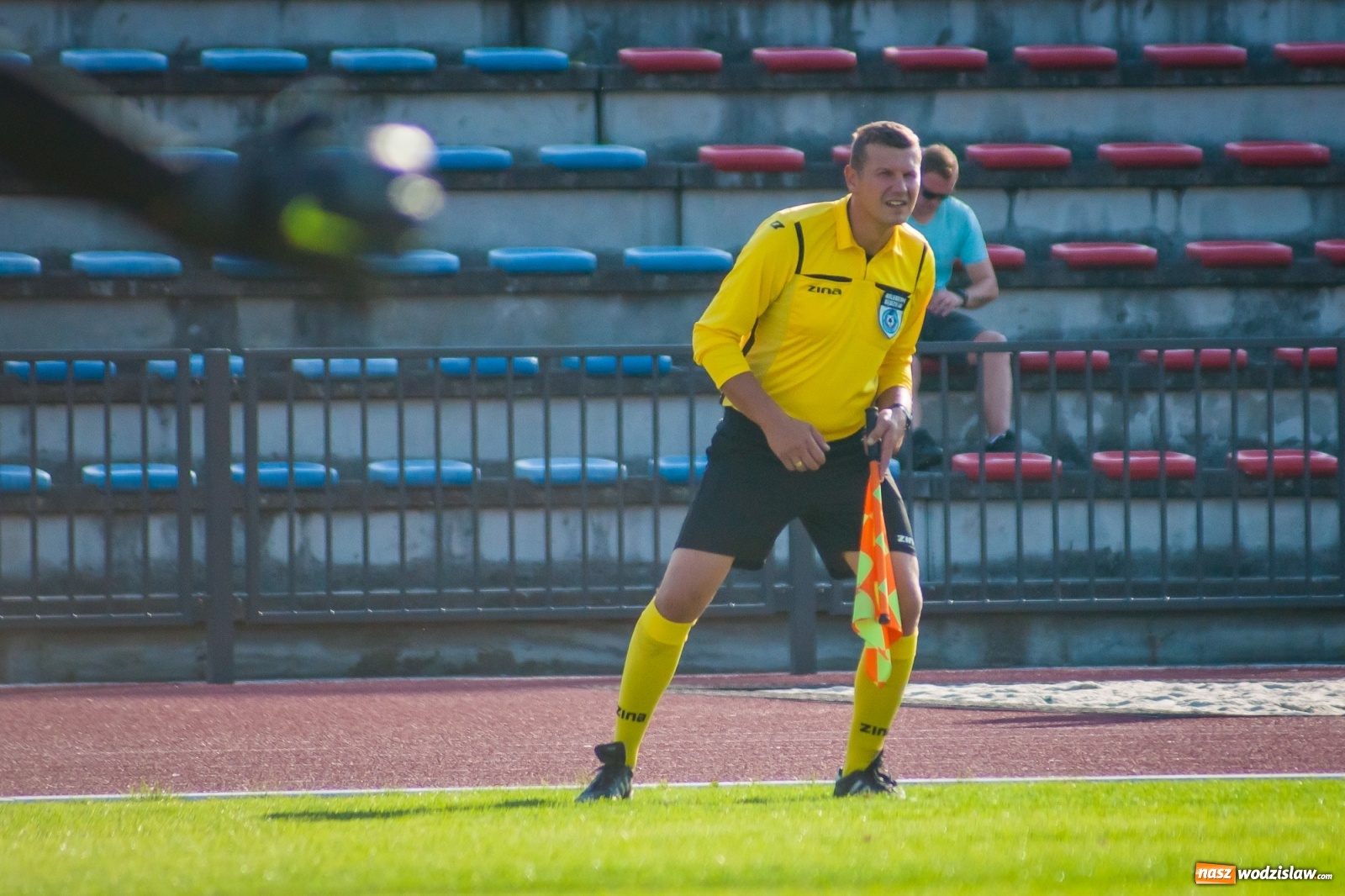 Zdjęcie w galerii na portalu naszwodzislaw.com: Sparing. Turzanie minimalnie lepsi od raciborzan [FOTO] wiadomości z regionu