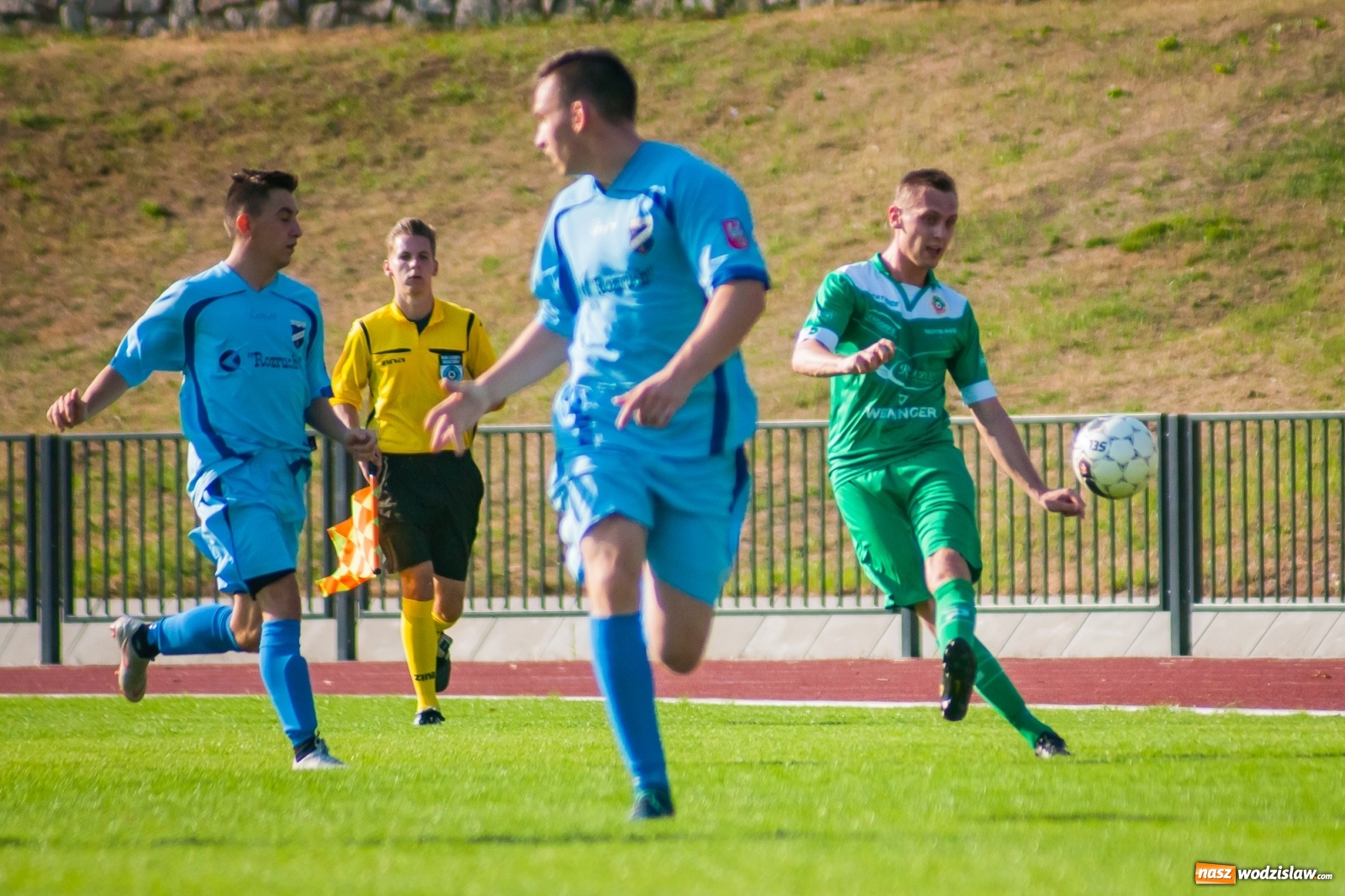 Zdjęcie w galerii na portalu naszwodzislaw.com: Sparing. Turzanie minimalnie lepsi od raciborzan [FOTO] wiadomości z regionu