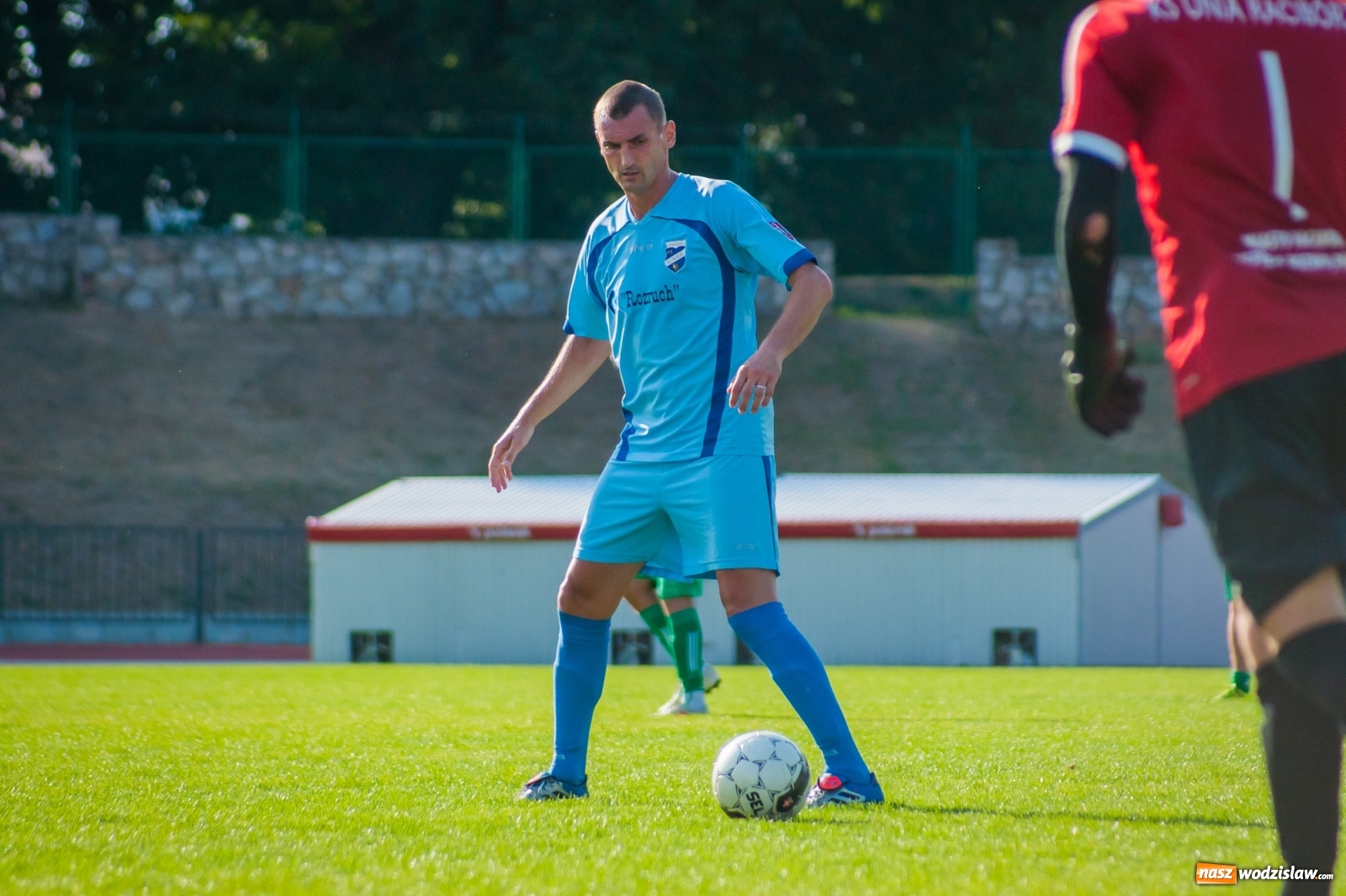 Zdjęcie w galerii na portalu naszwodzislaw.com: Sparing. Turzanie minimalnie lepsi od raciborzan [FOTO] wiadomości z regionu