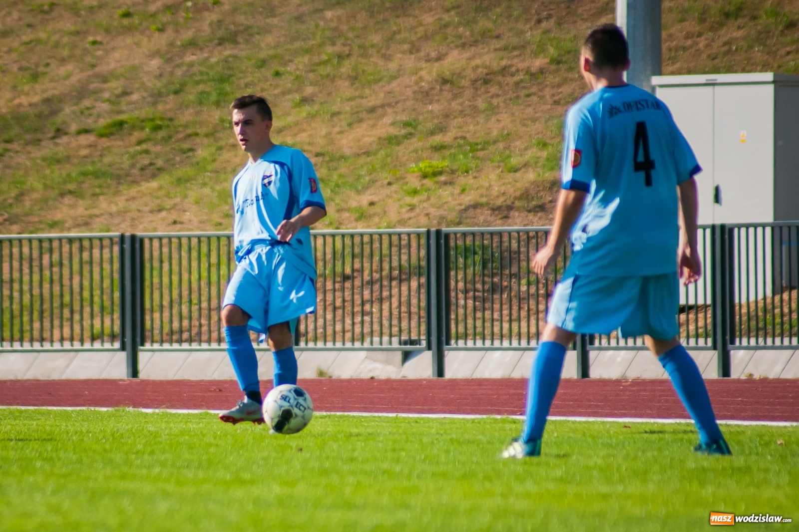 Zdjęcie w galerii na portalu naszwodzislaw.com: Sparing. Turzanie minimalnie lepsi od raciborzan [FOTO] wiadomości z regionu