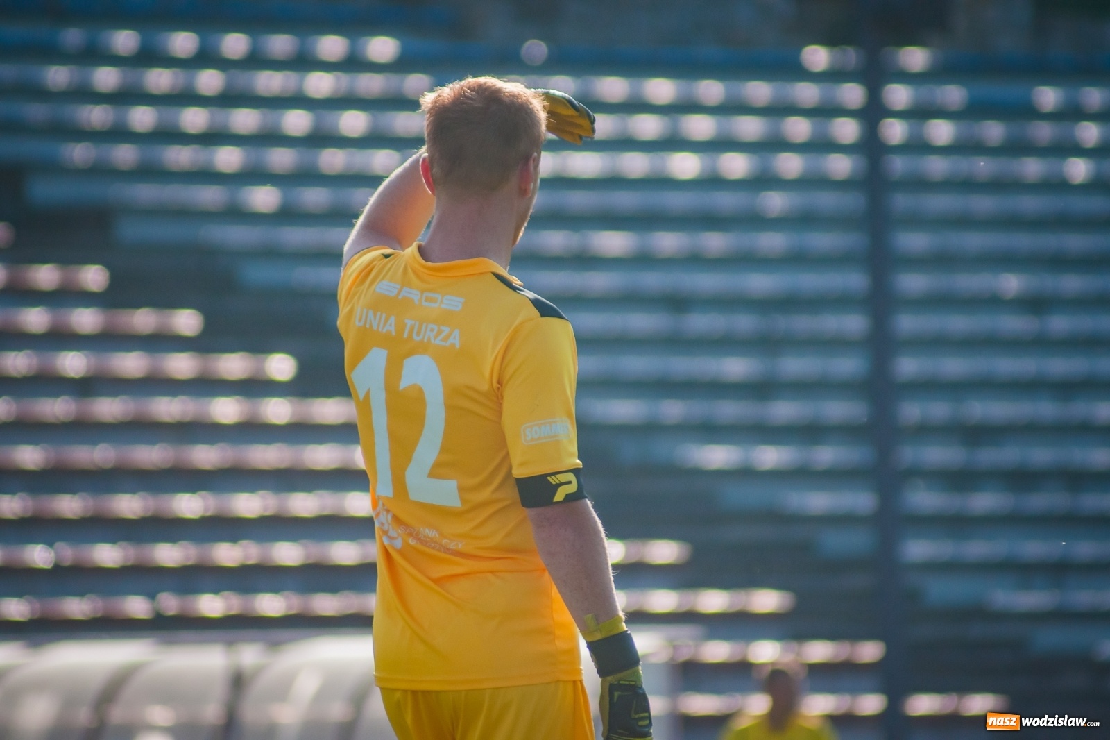 Zdjęcie w galerii na portalu naszwodzislaw.com: Sparing. Turzanie minimalnie lepsi od raciborzan [FOTO] wiadomości z regionu