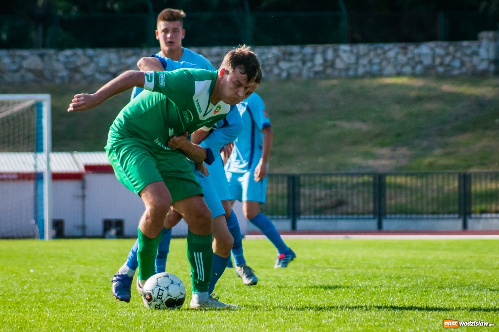 Zdjęcie w galerii na portalu naszwodzislaw.com: Sparing. Turzanie minimalnie lepsi od raciborzan [FOTO] wiadomości z regionu
